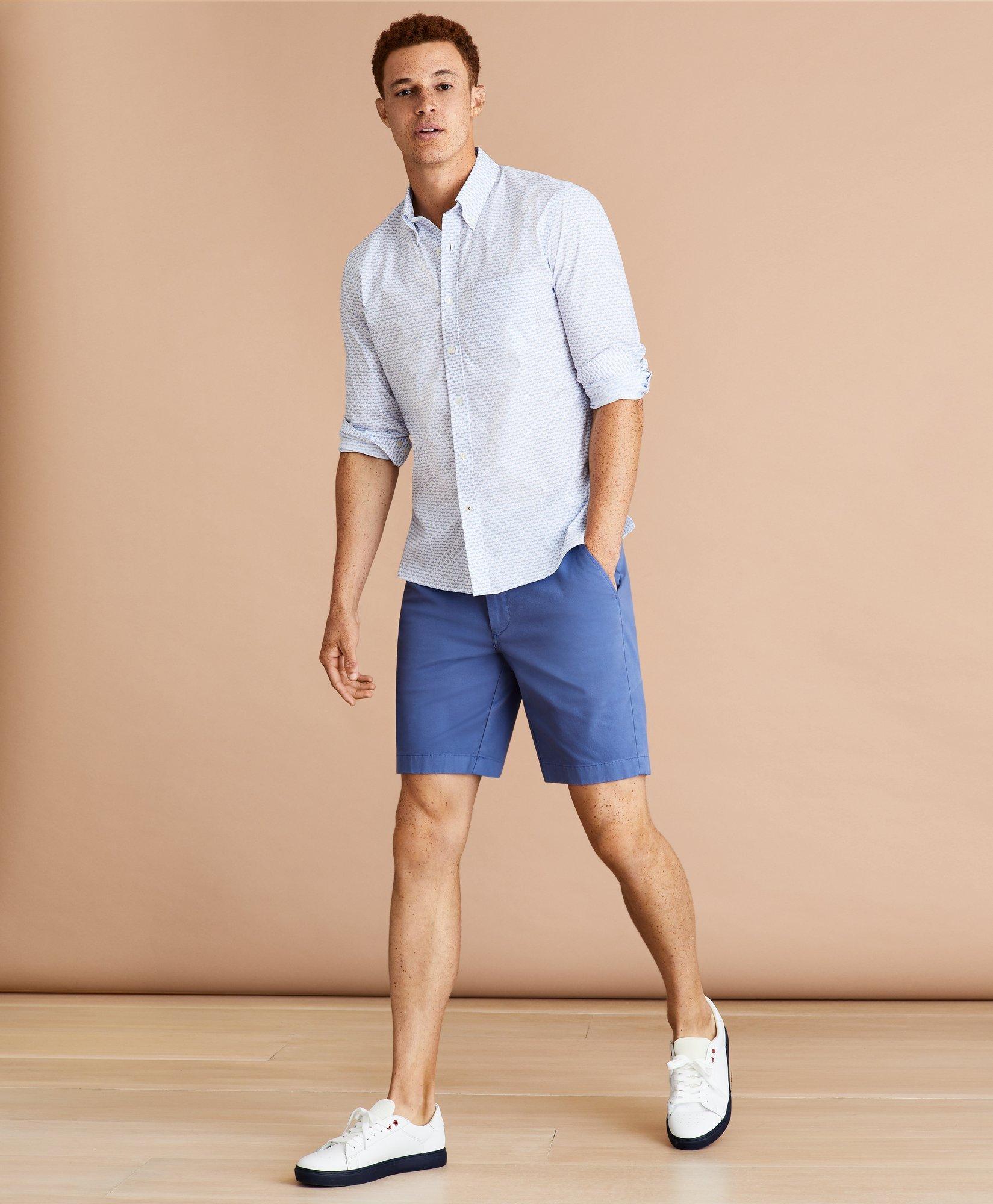 Men's Stretch Chino Shorts