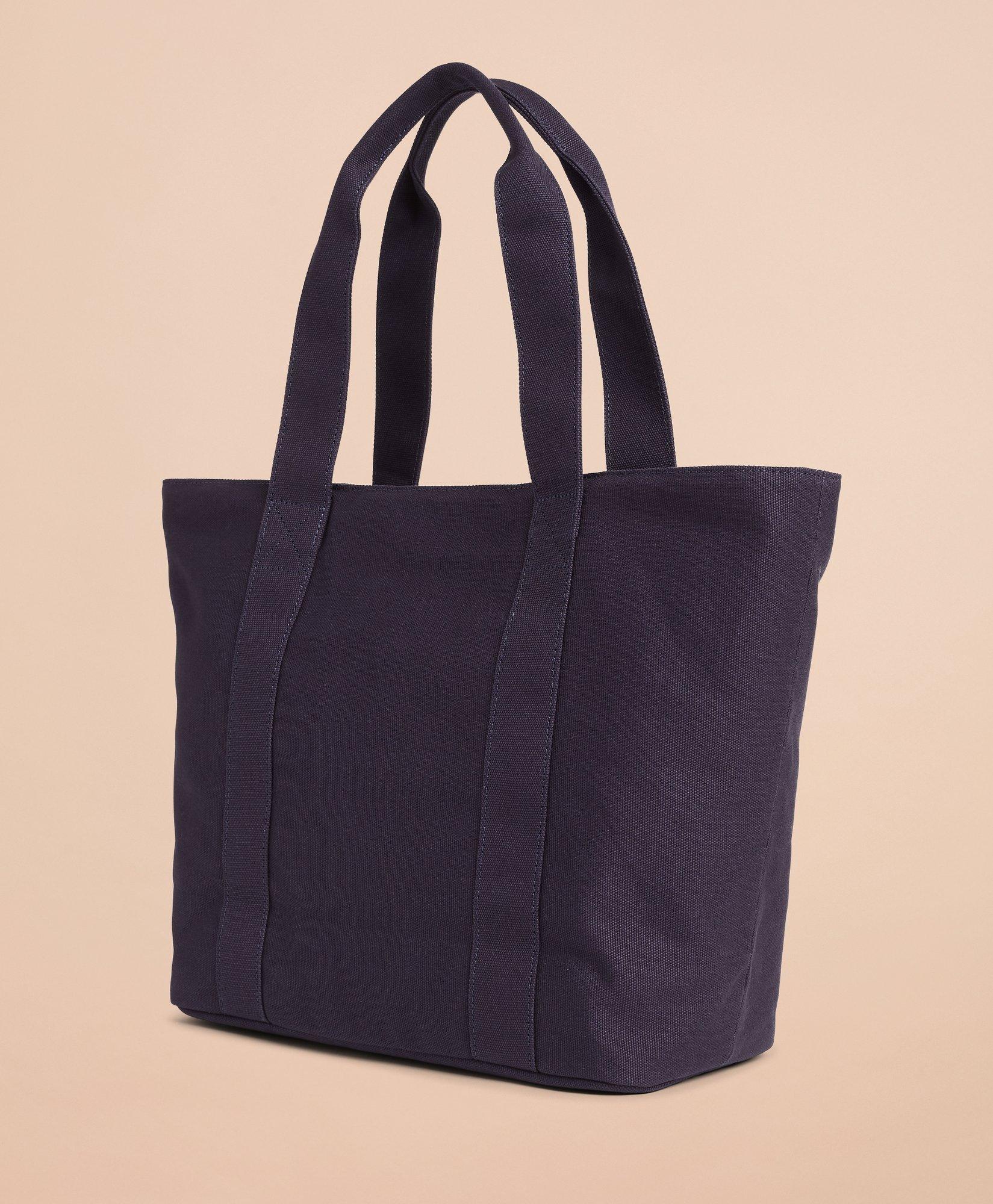 Brooks brothers canvas clearance bag