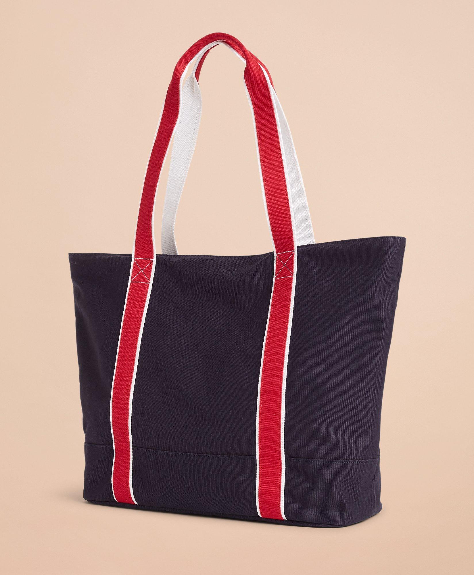 Brooks brothers tote hotsell
