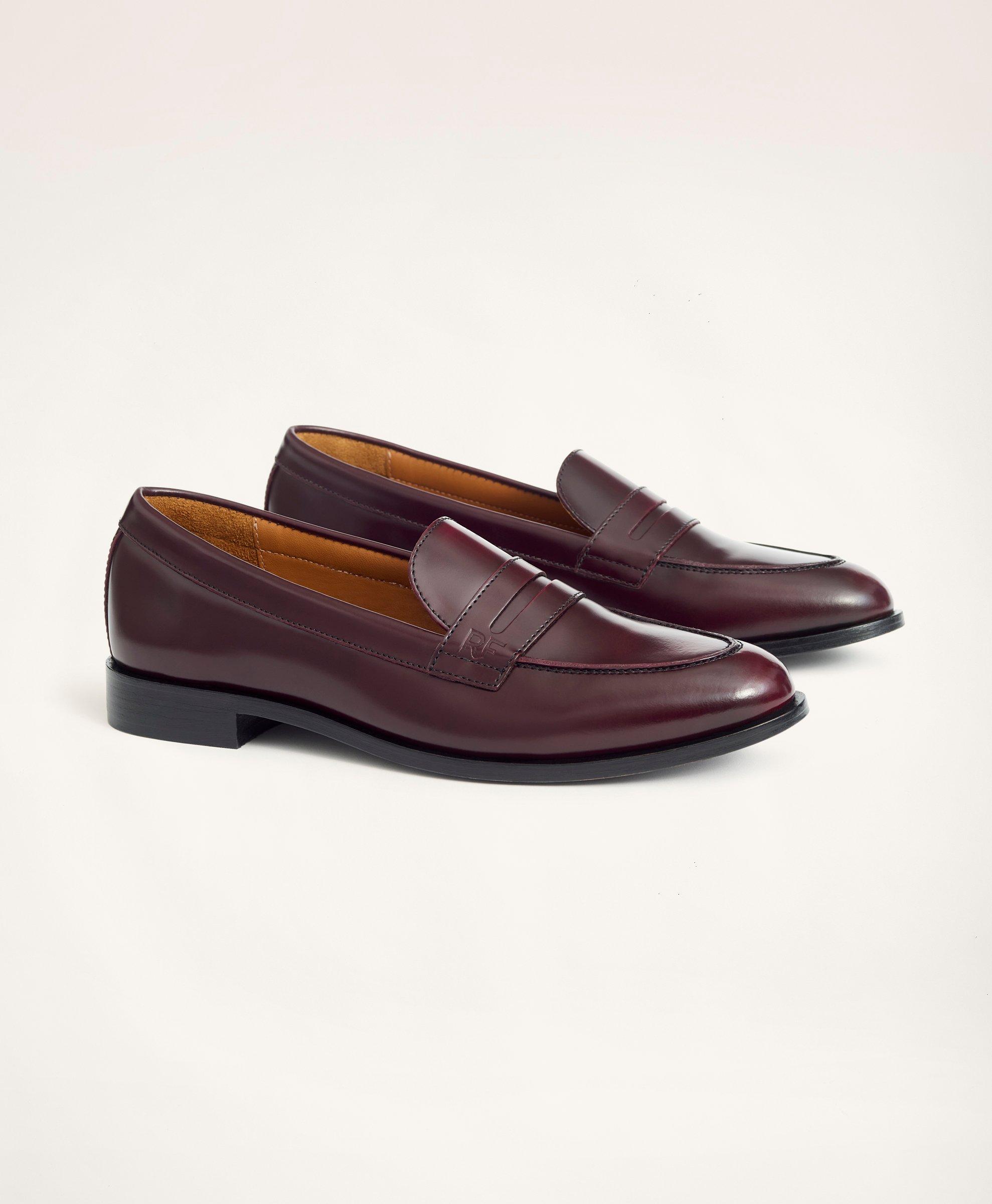 Brooks Brothers Penny Loaferカラーライトブラウン