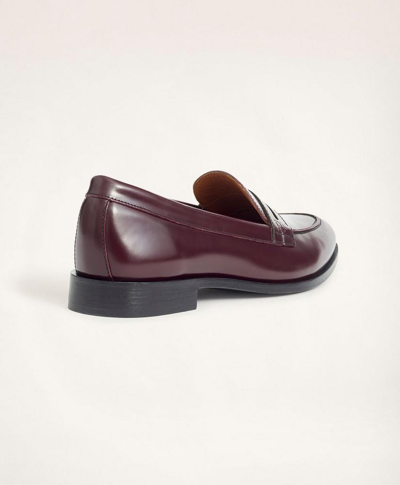 Leather Penny Loafers, image 2