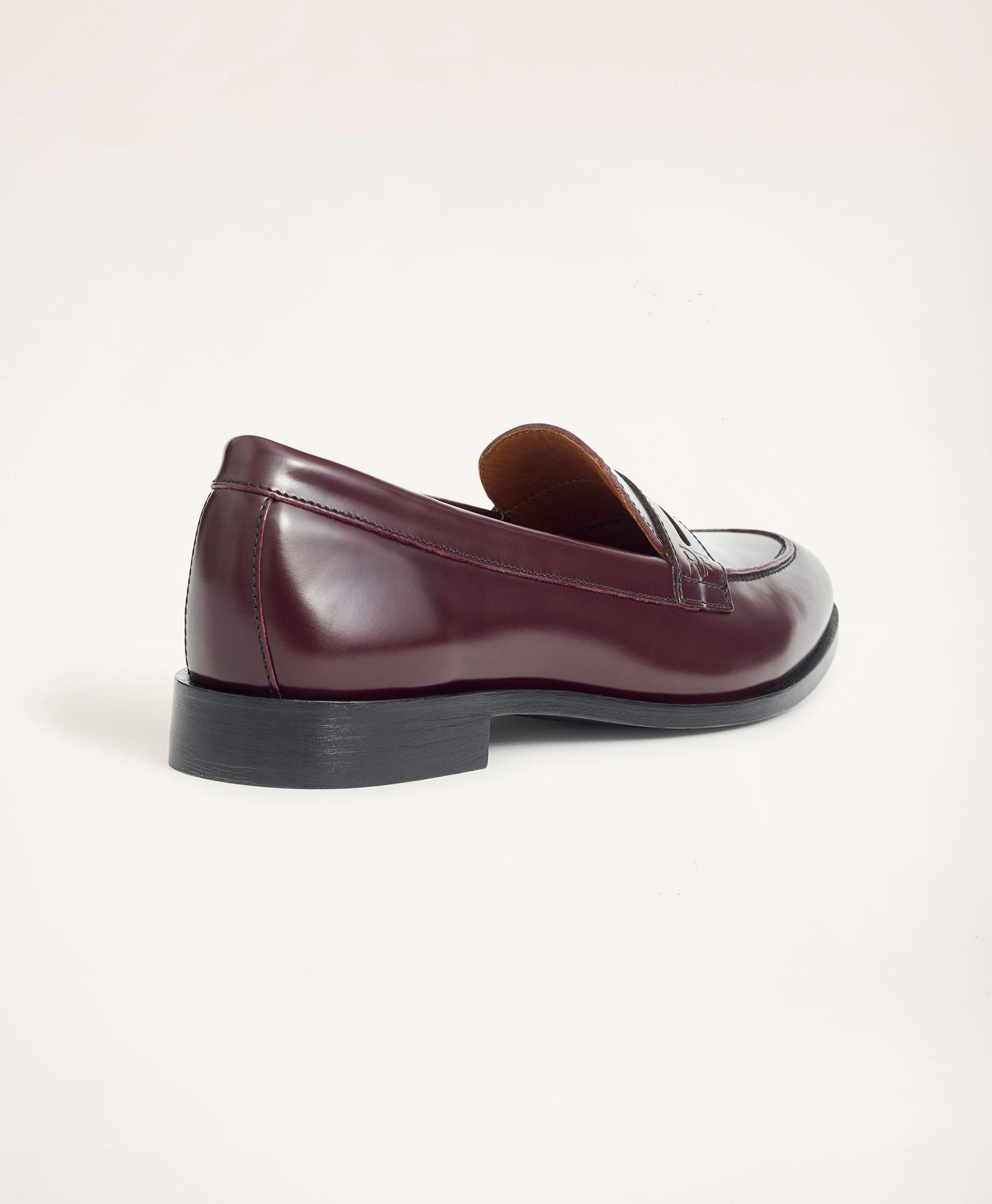 Leather Penny Loafers