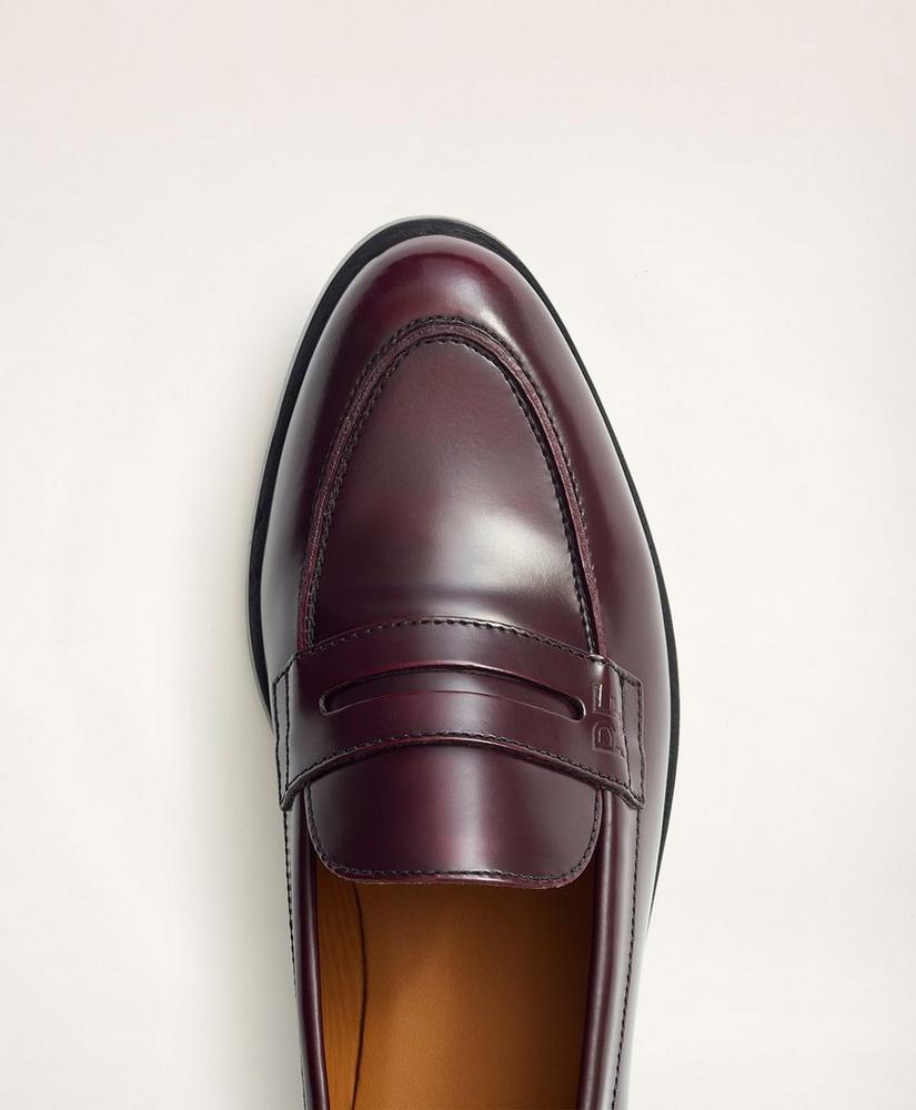 Leather Penny Loafers, image 3