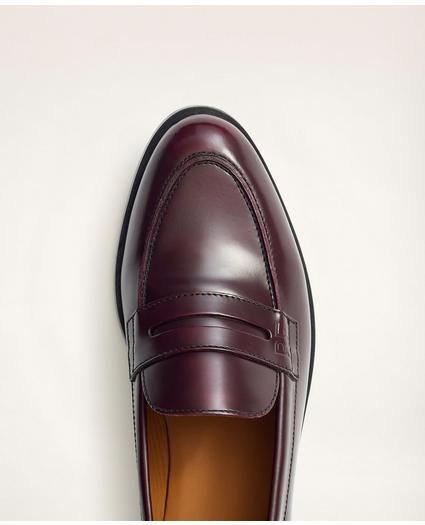 Leather Penny Loafers, image 3