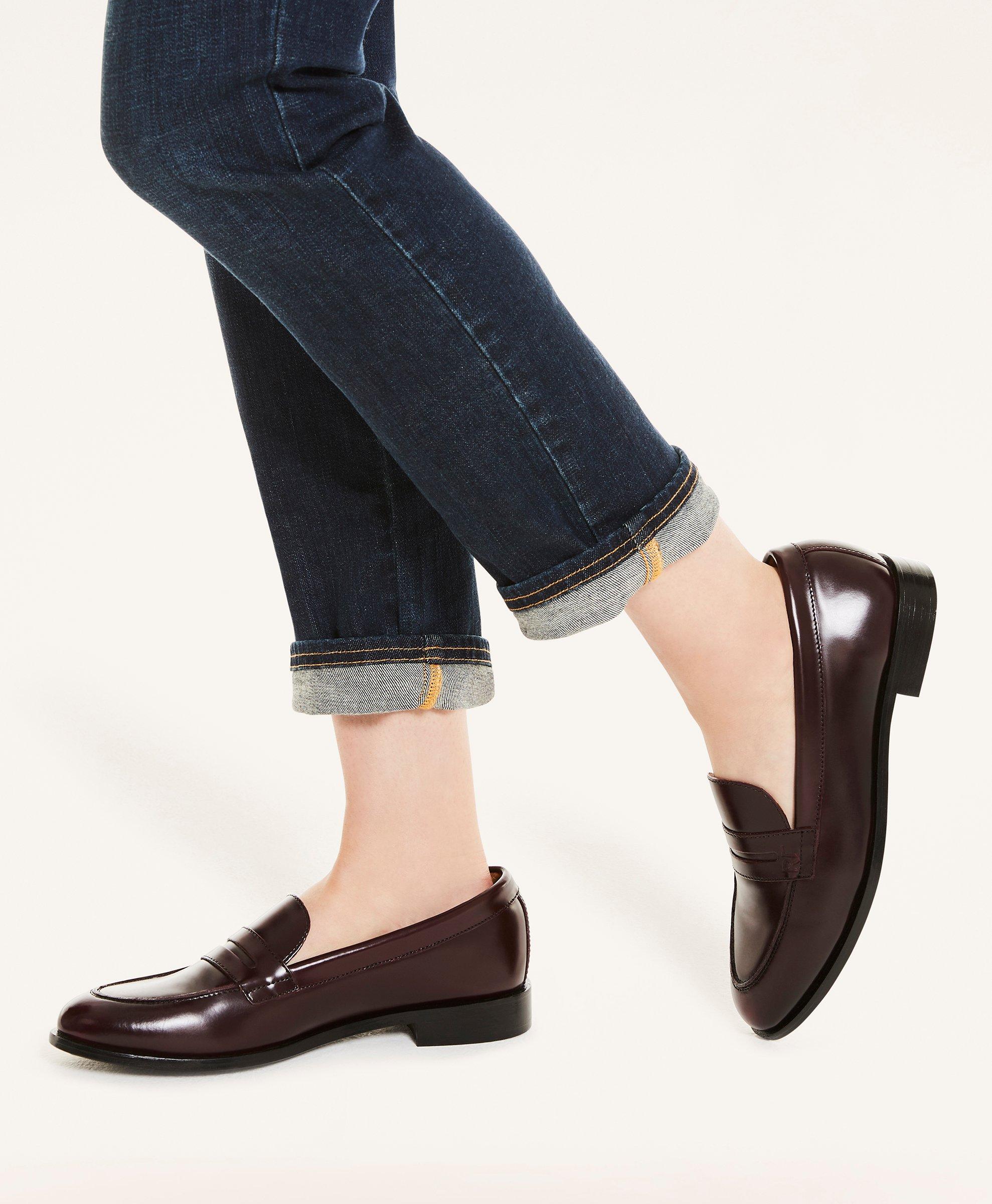 Brooks brothers shop womens loafers