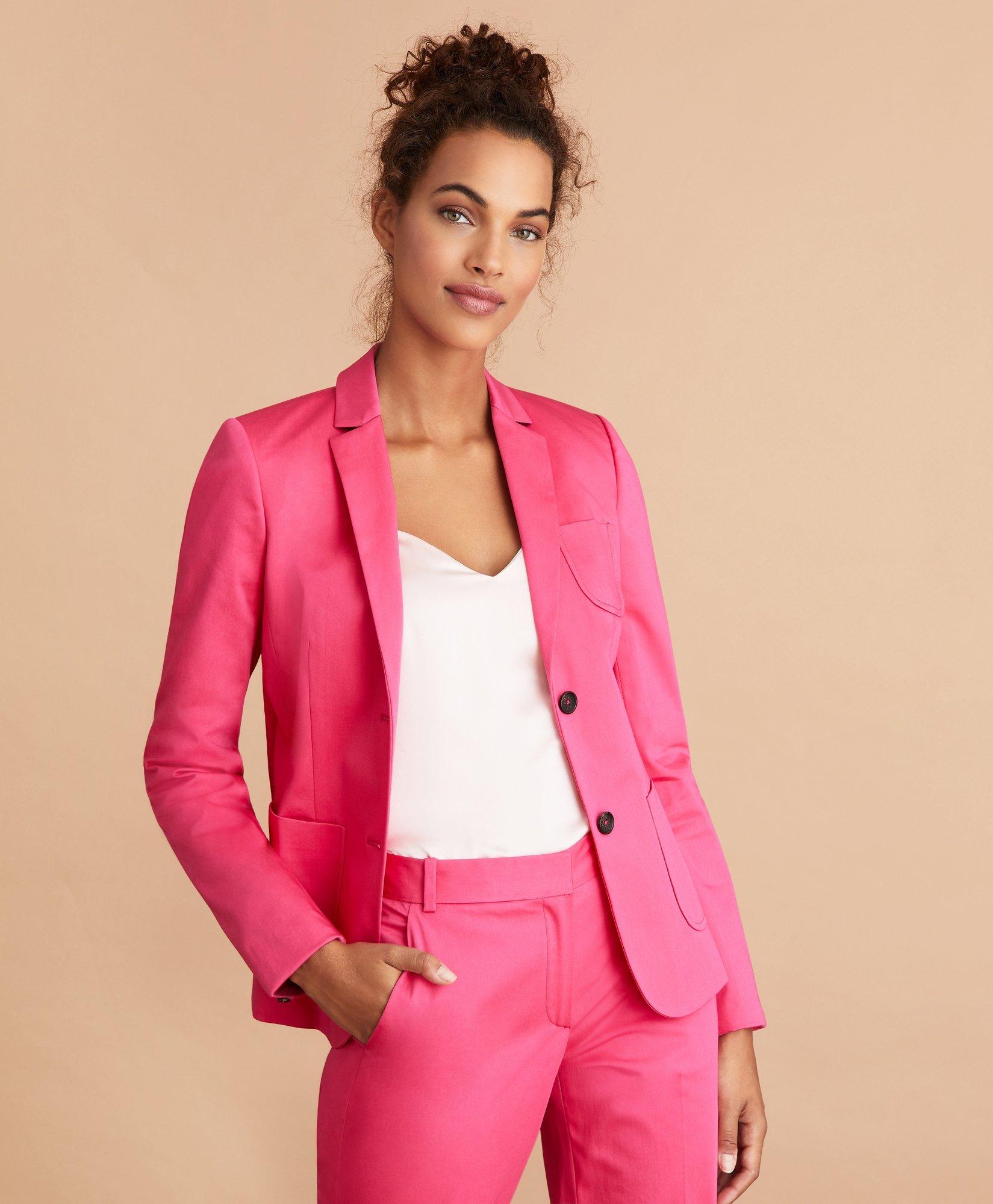 Cotton hot sale sateen suit