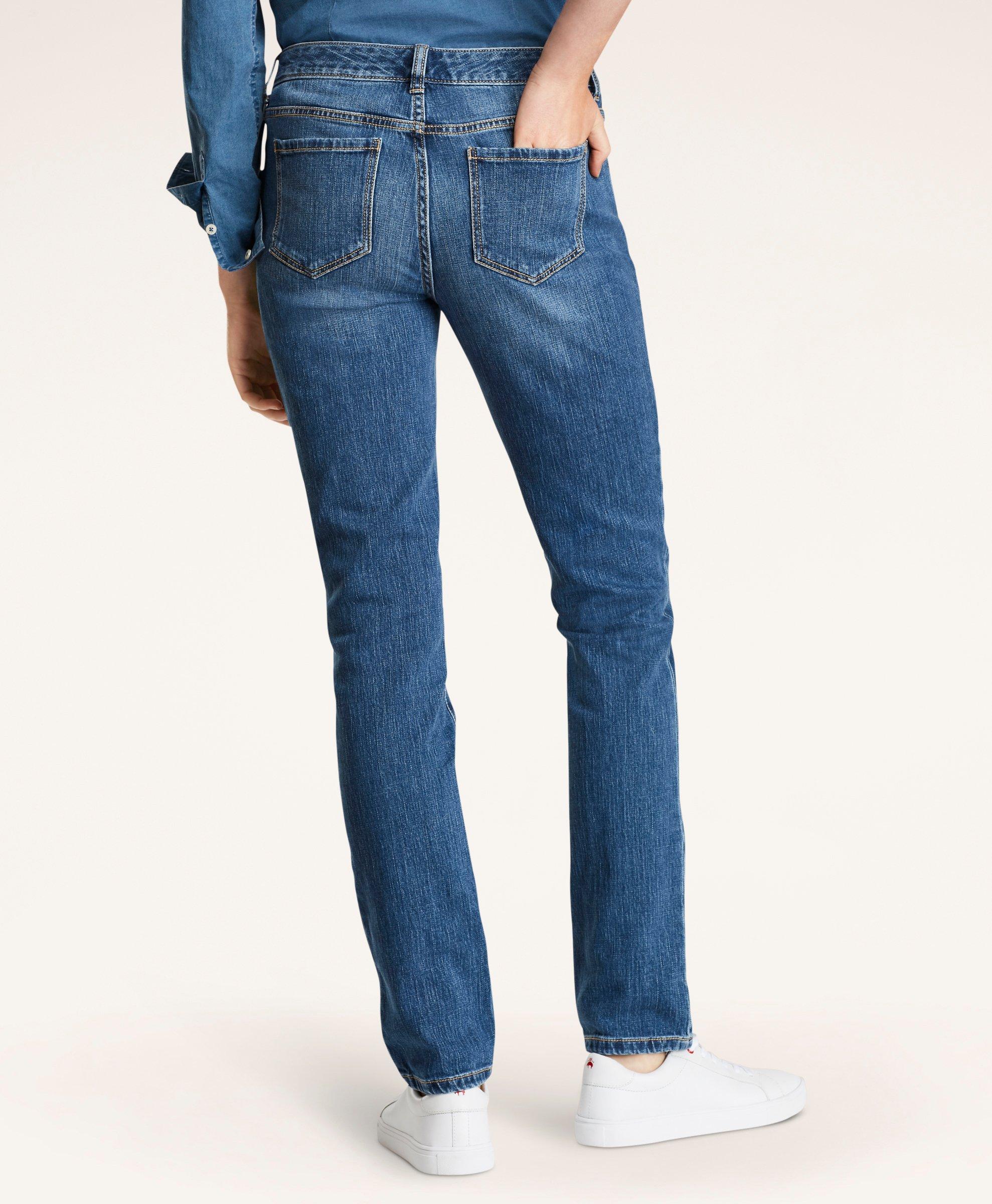 Stretch Denim Jeans