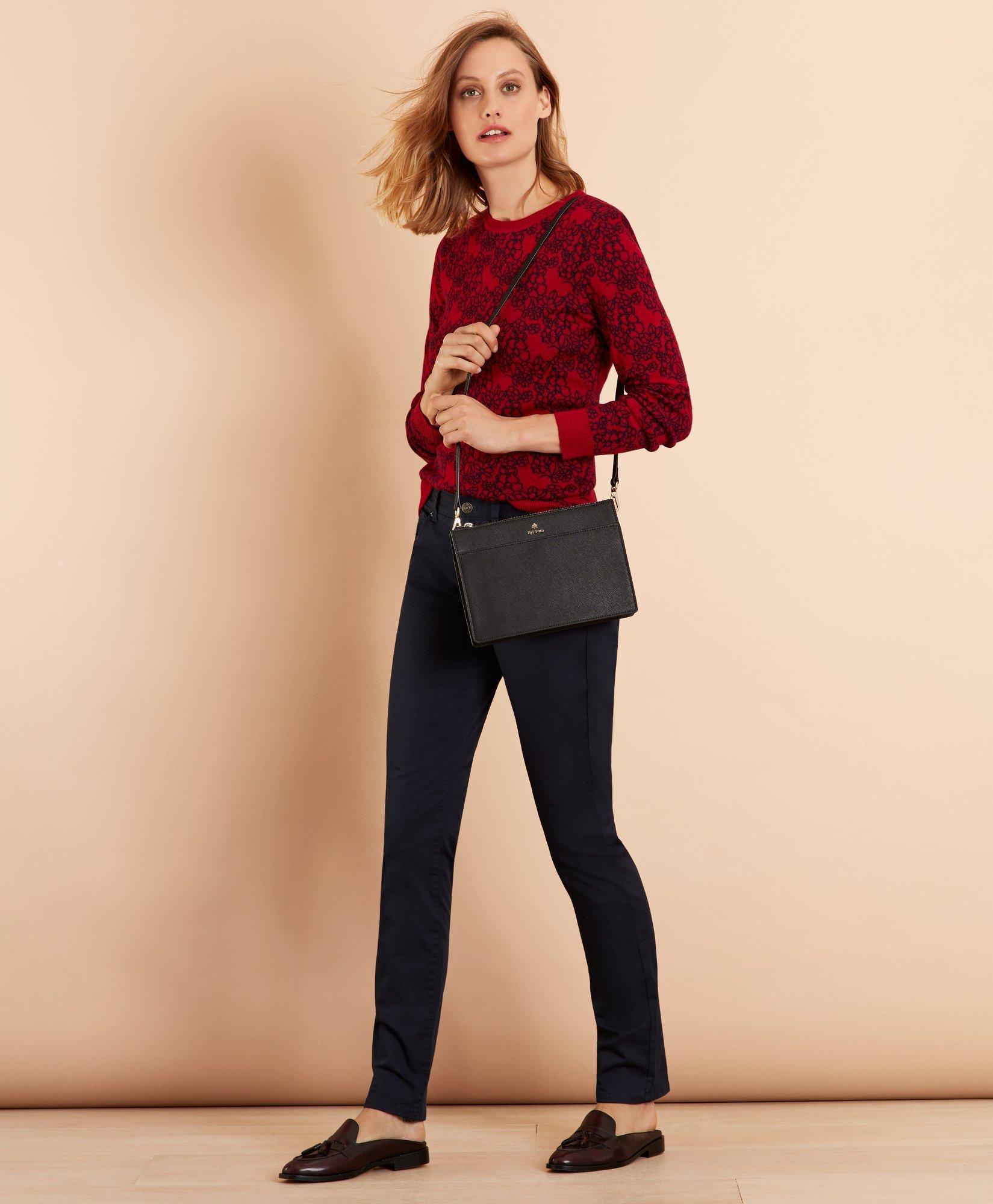 Stretch Cotton Twill Pants, image 2