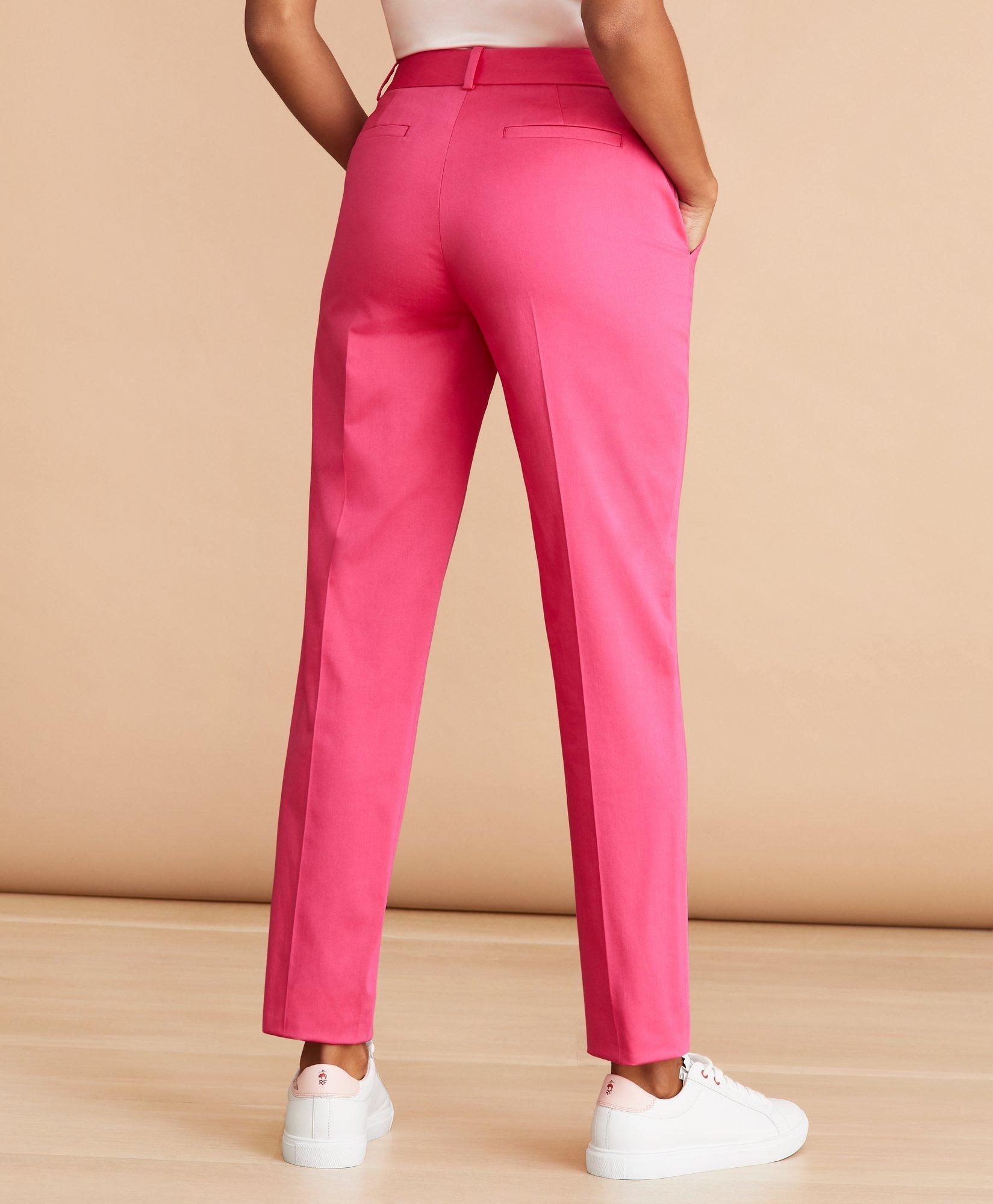UP! Women's Cotton Stretch Sateen Pant