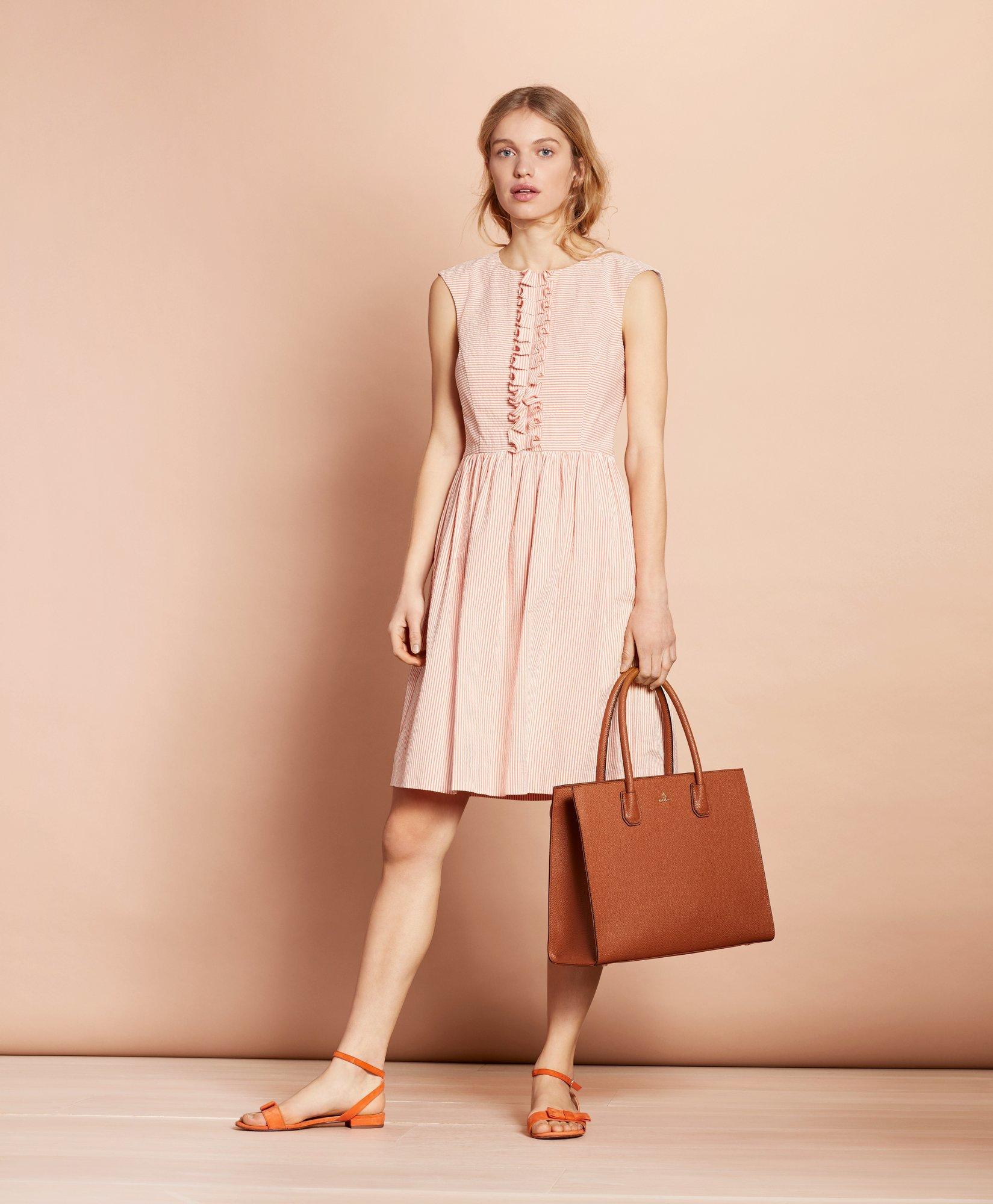 Brooks brothers 2024 seersucker dress