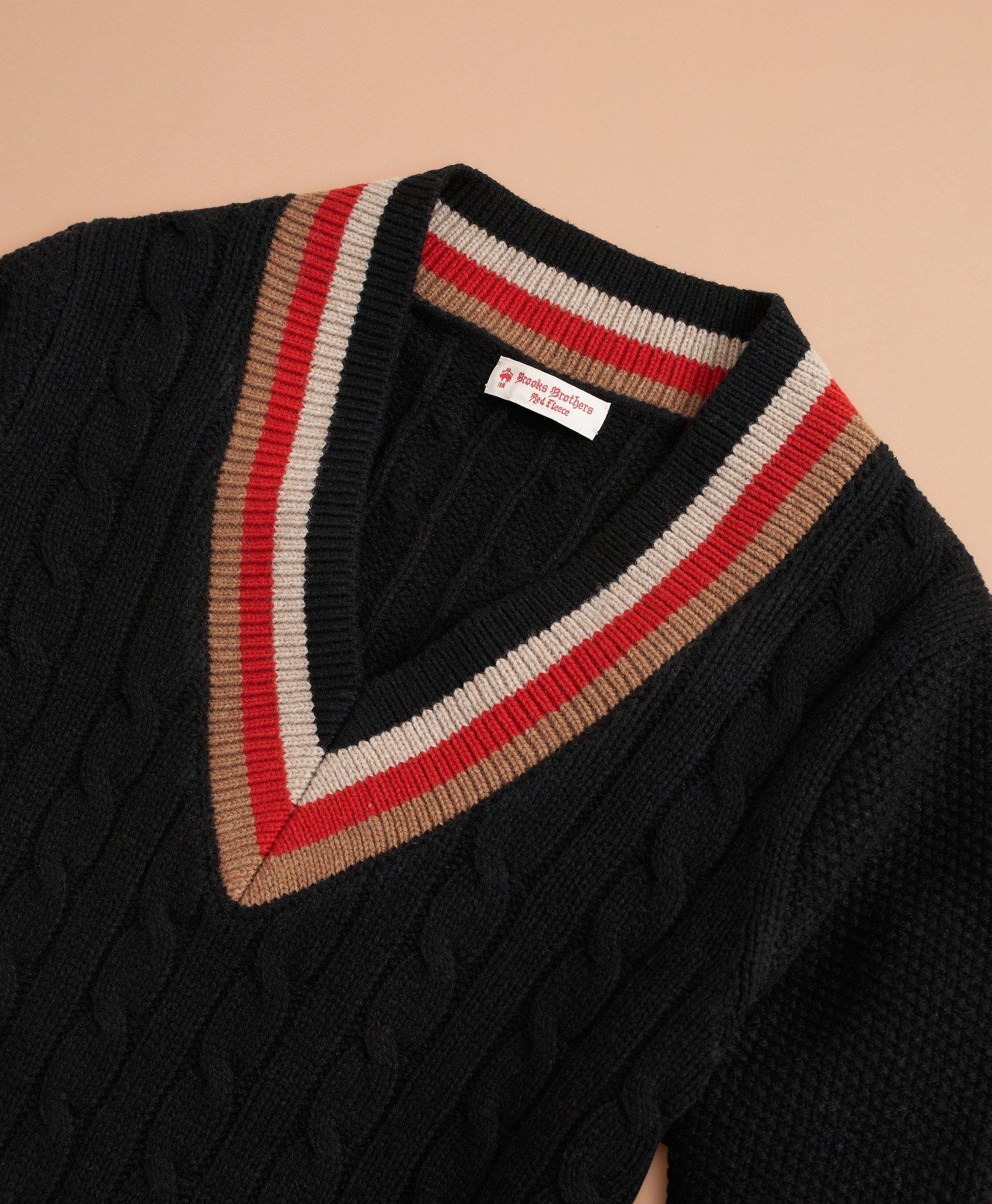 Brooks brothers red fleece sweater sale