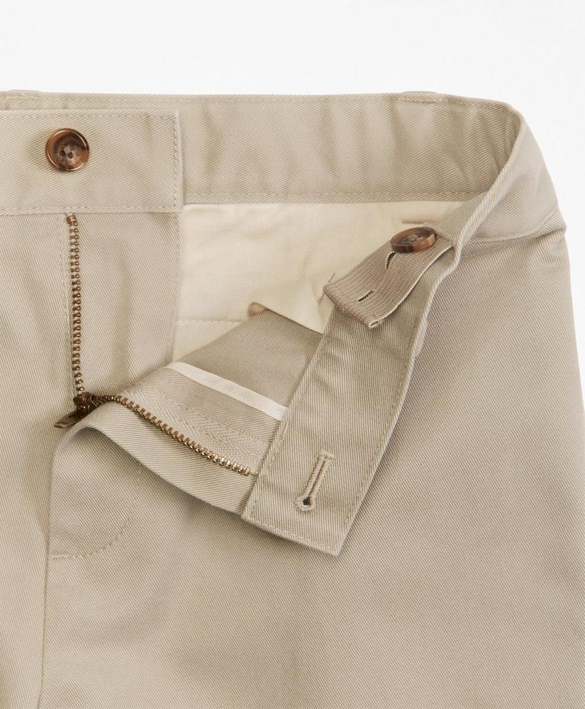 Boys Flat-Front Non-Iron Advantage Chino® Pants, image 3