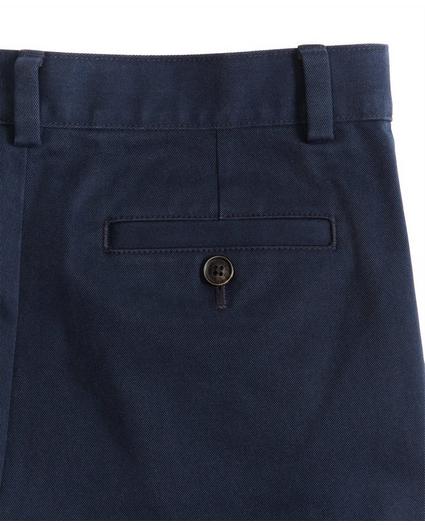 Boys Flat-Front Non-Iron Advantage Chino® Pants, image 2