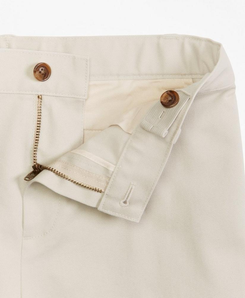 Boys Flat-Front Non-Iron Advantage Chino® Pants, image 3