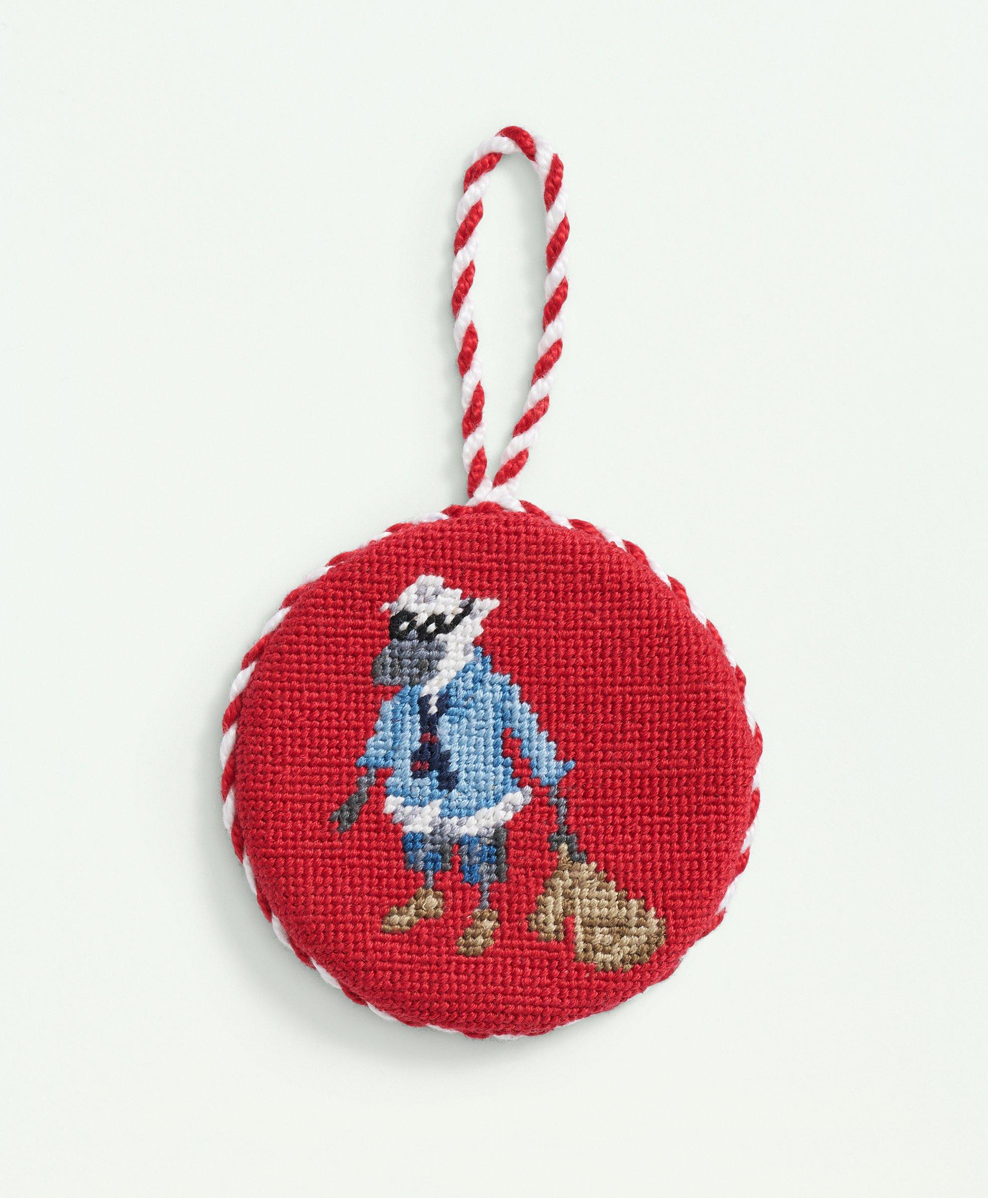 Smathers & Branson Needlepoint Ornament