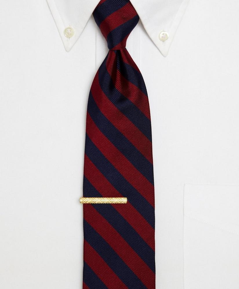 Men's Gold-Plated Crisscross Tie Bar | Brooks Brothers