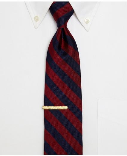 Gold-Plated Crisscross Tie Bar, image 2
