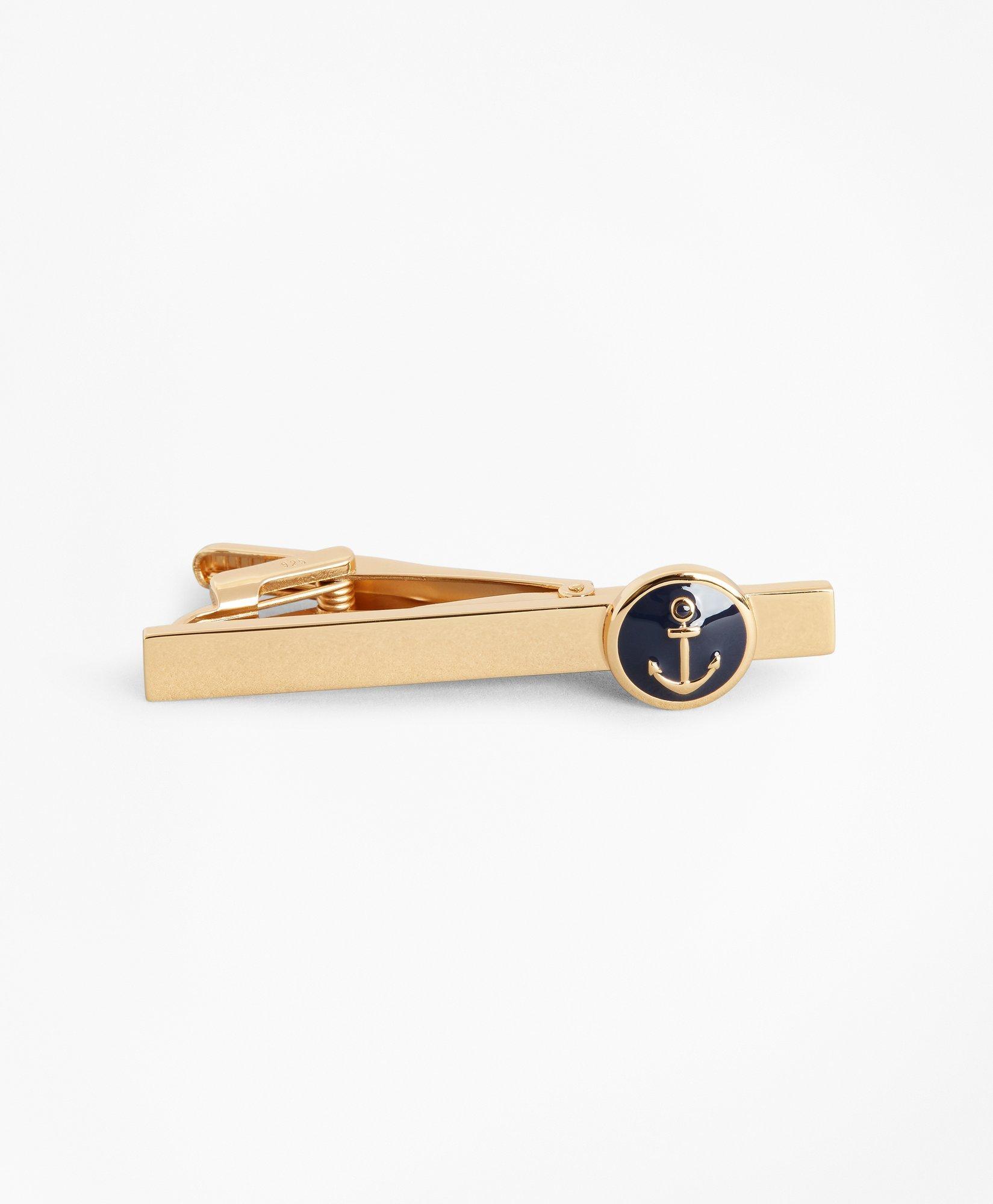 Anchor Gold Tie Clip