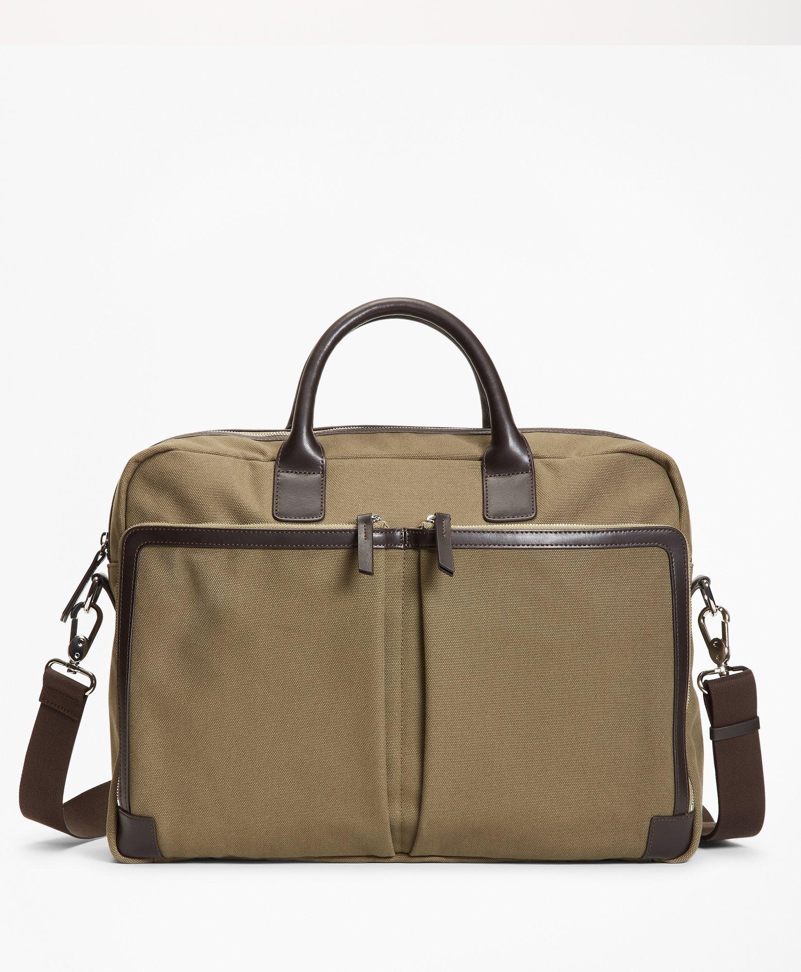 Canvas briefcases cheap