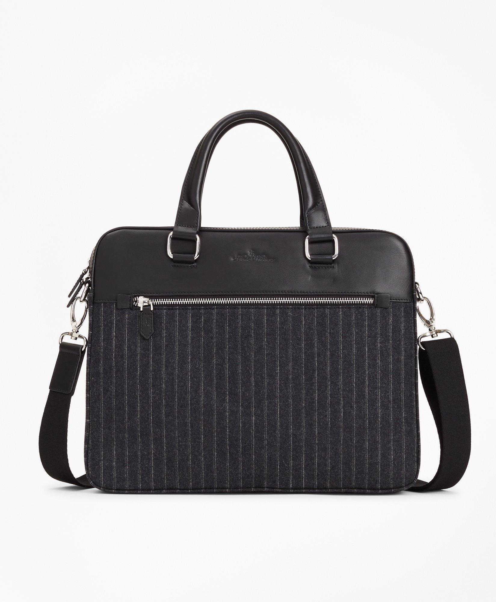 Brooks store brothers briefcase