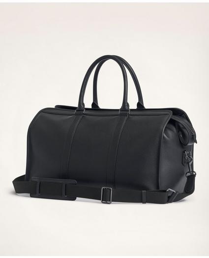 Pebbled Leather Duffel Bag, image 2