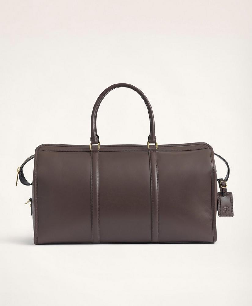 Leather Duffle Bag, image 1