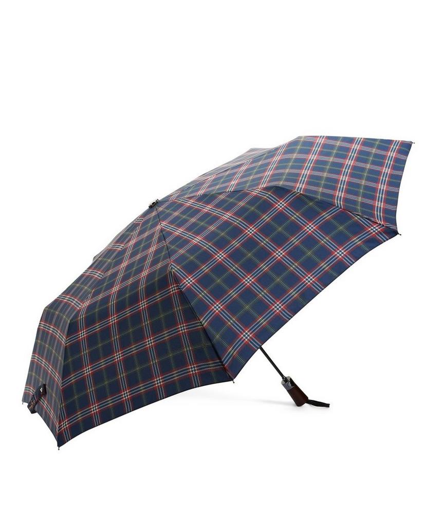 Signature Tartan Mini Umbrella, image 1