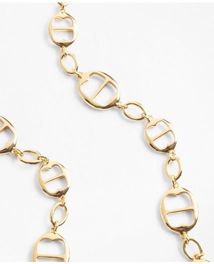 Gold-Plated BB-Link Chain Necklace, image 2