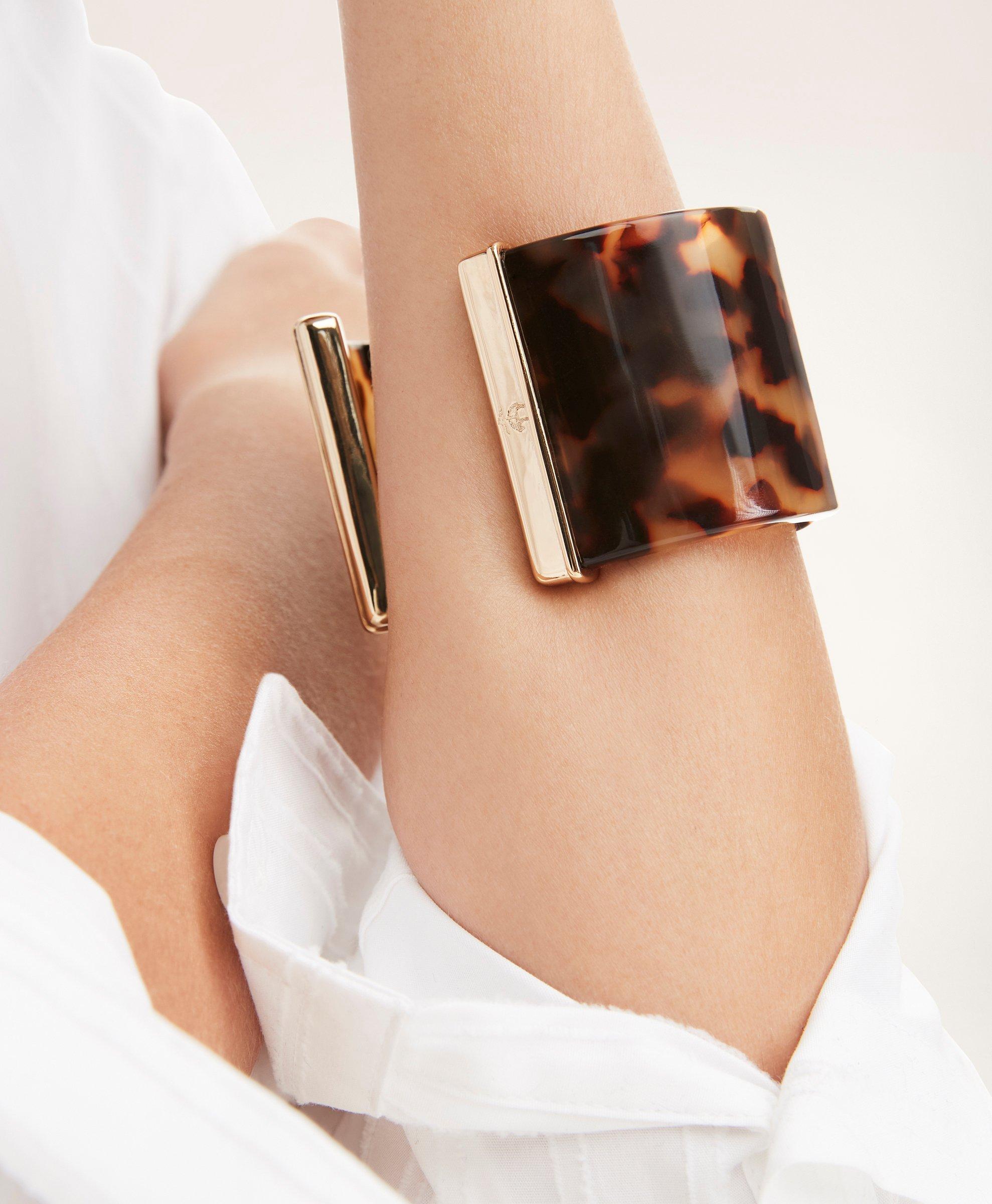 Tortoise cuff store bracelet