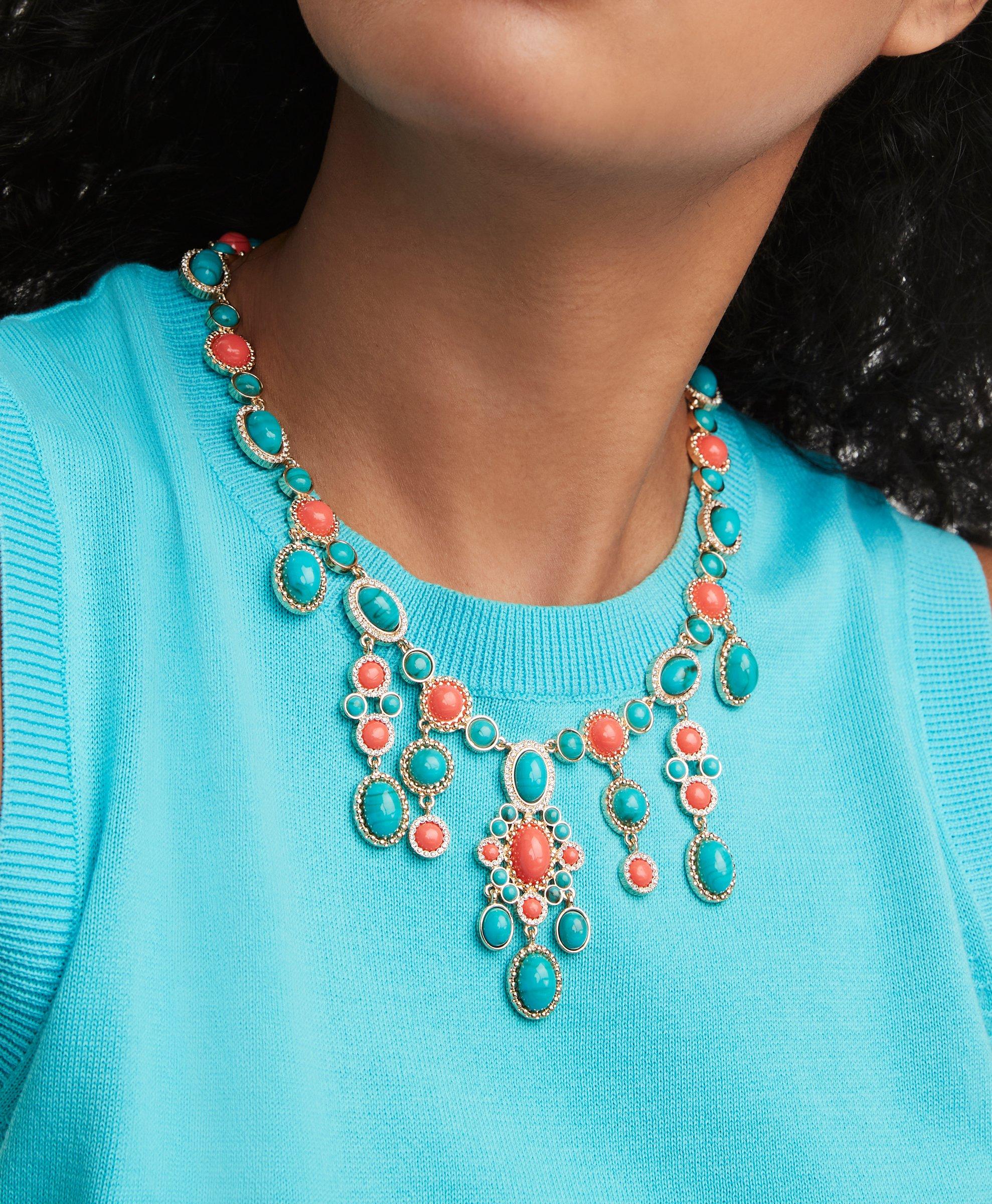 Collar Statement Necklace, image 2