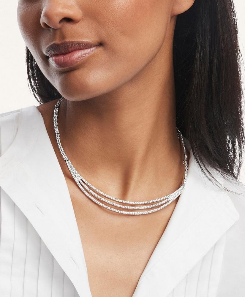 Pave Collar Necklace, image 1