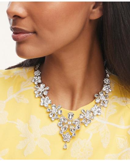 Floral Collar Necklace, image 1