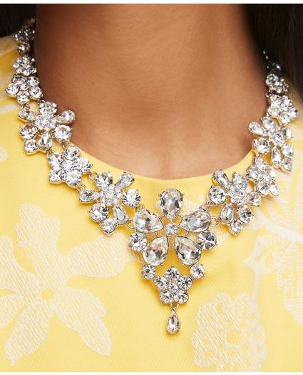 Floral Collar Necklace, image 2