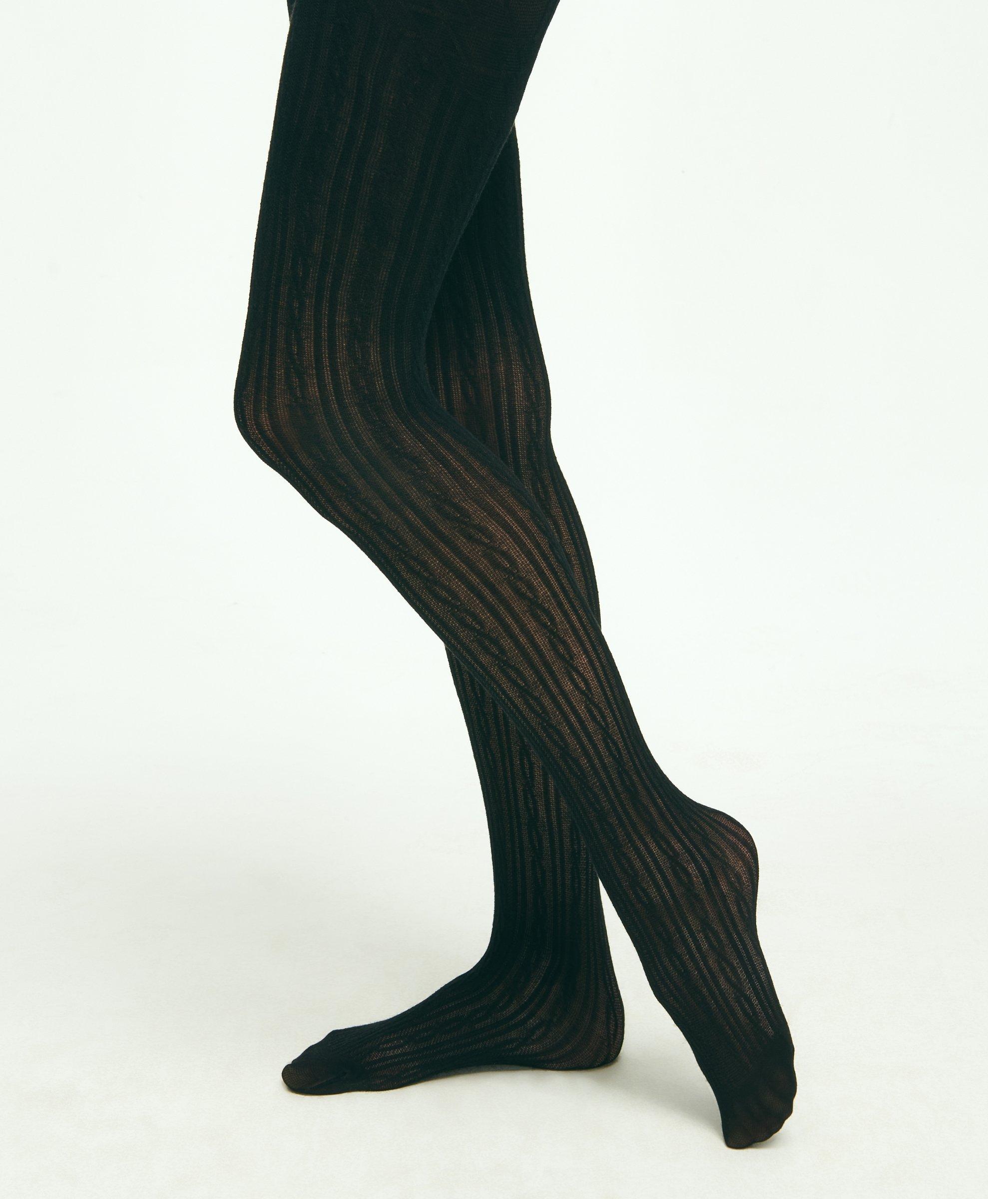 Rib Knit Tights