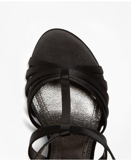 Satin High-Heeled Sandals, image 4