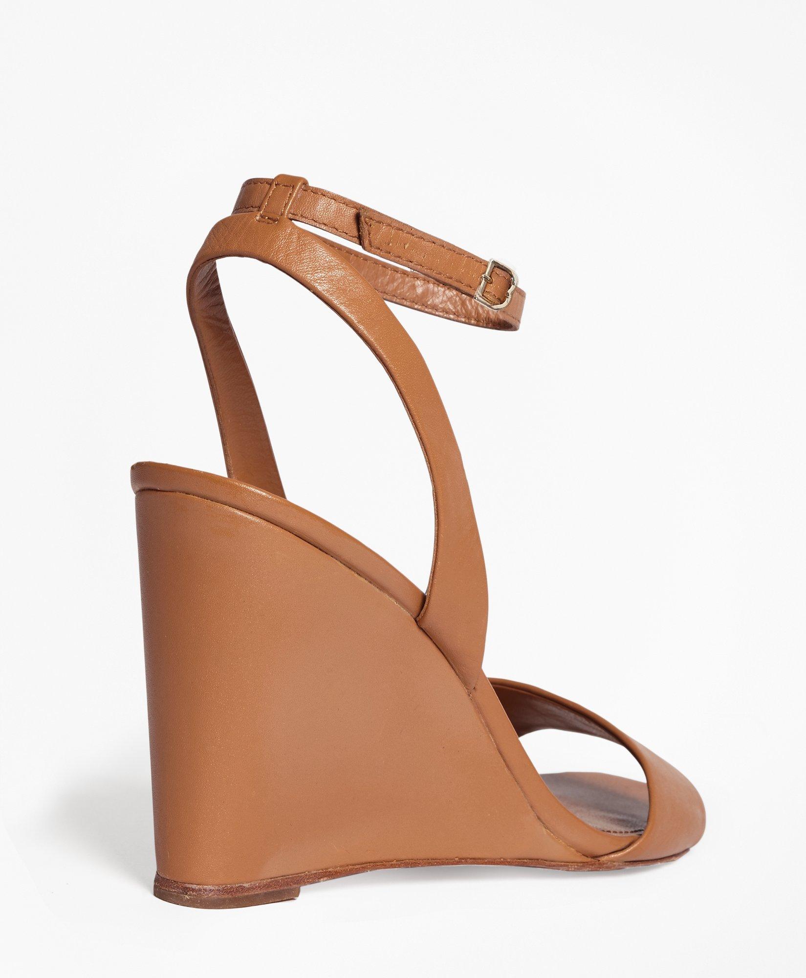 strappy open toe wedges