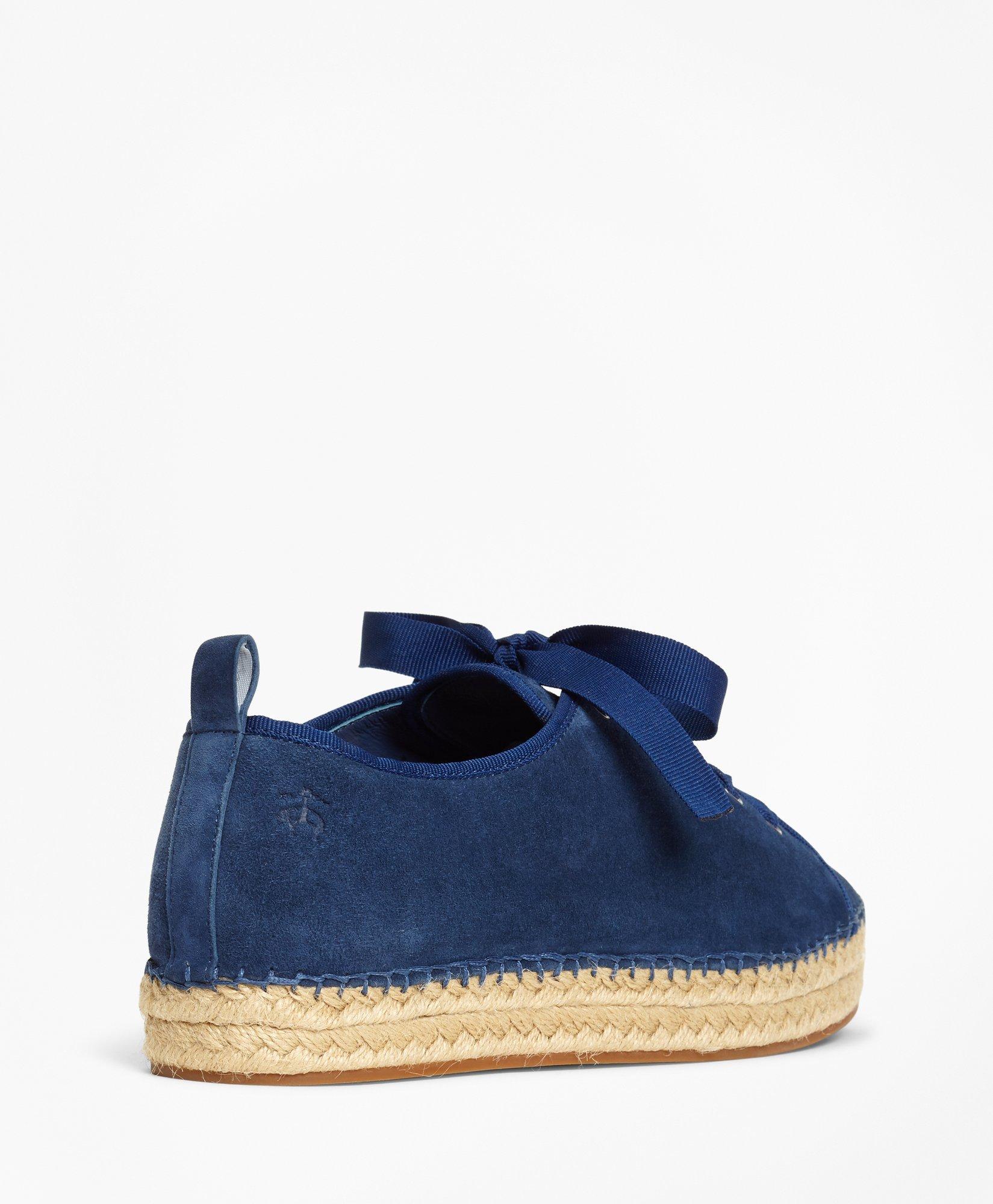 Shoes  Textured Fabric Espadrille Bluish - SPRINGFIELD Mens ⋆ Anne Beauty  Care