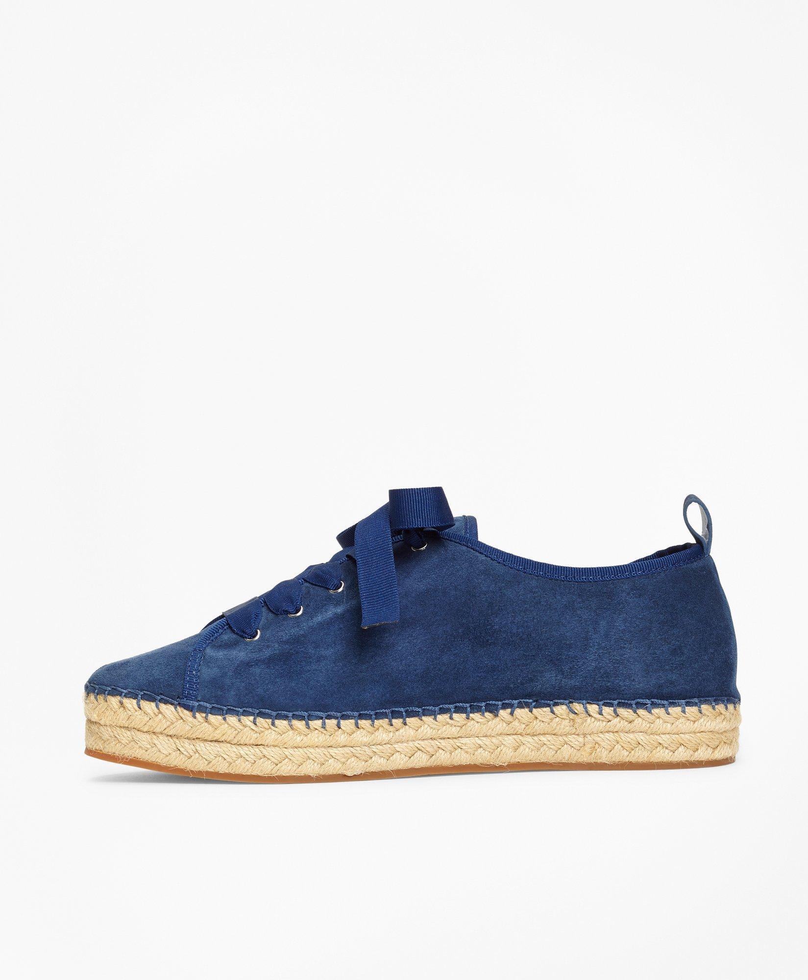 Shoes  Textured Fabric Espadrille Bluish - SPRINGFIELD Mens ⋆ Anne Beauty  Care