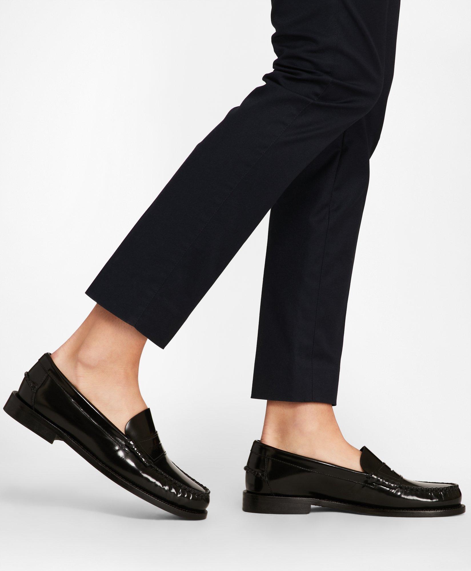 Leather best sale penny loafer