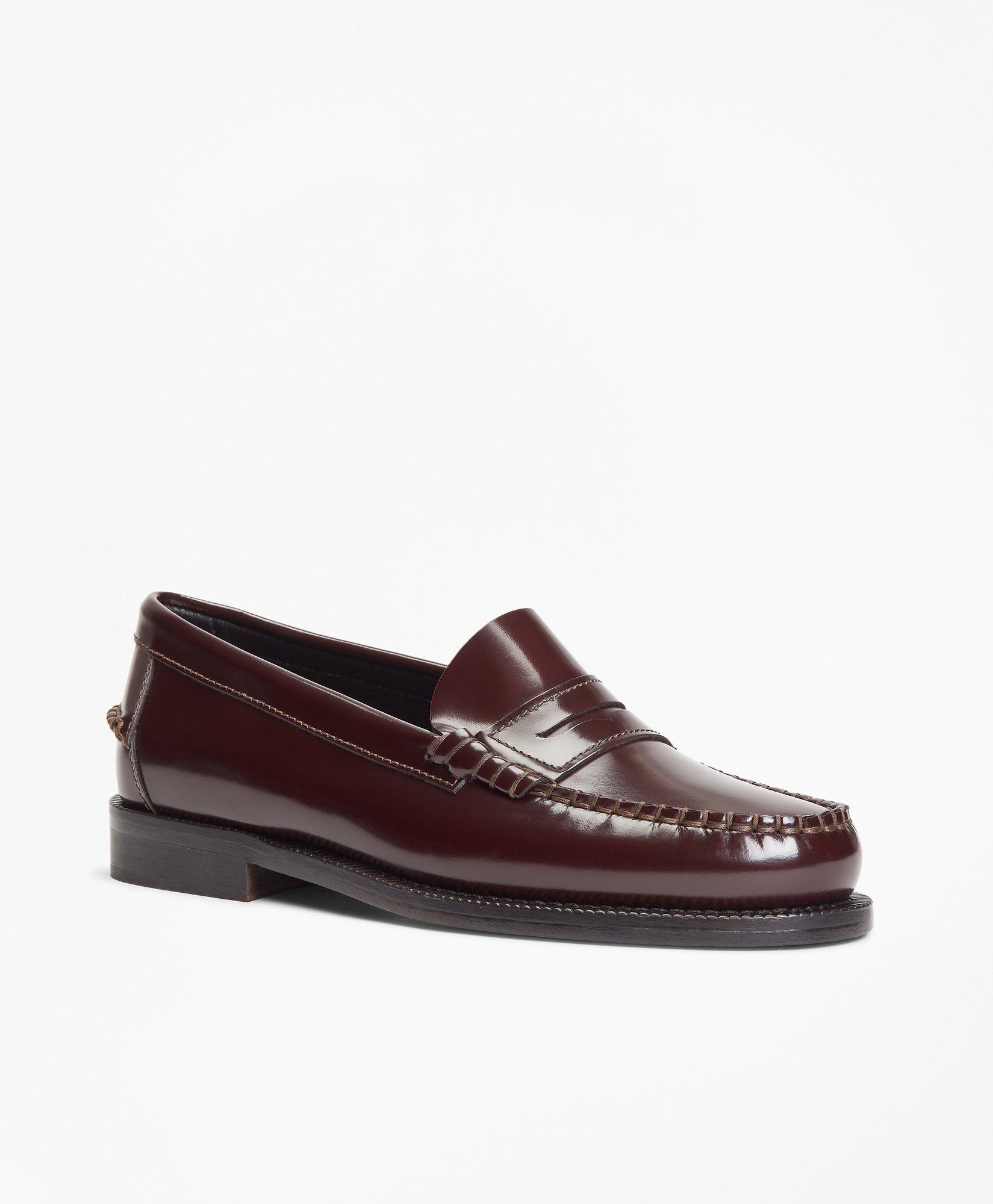 Brooks brothers store moccasins