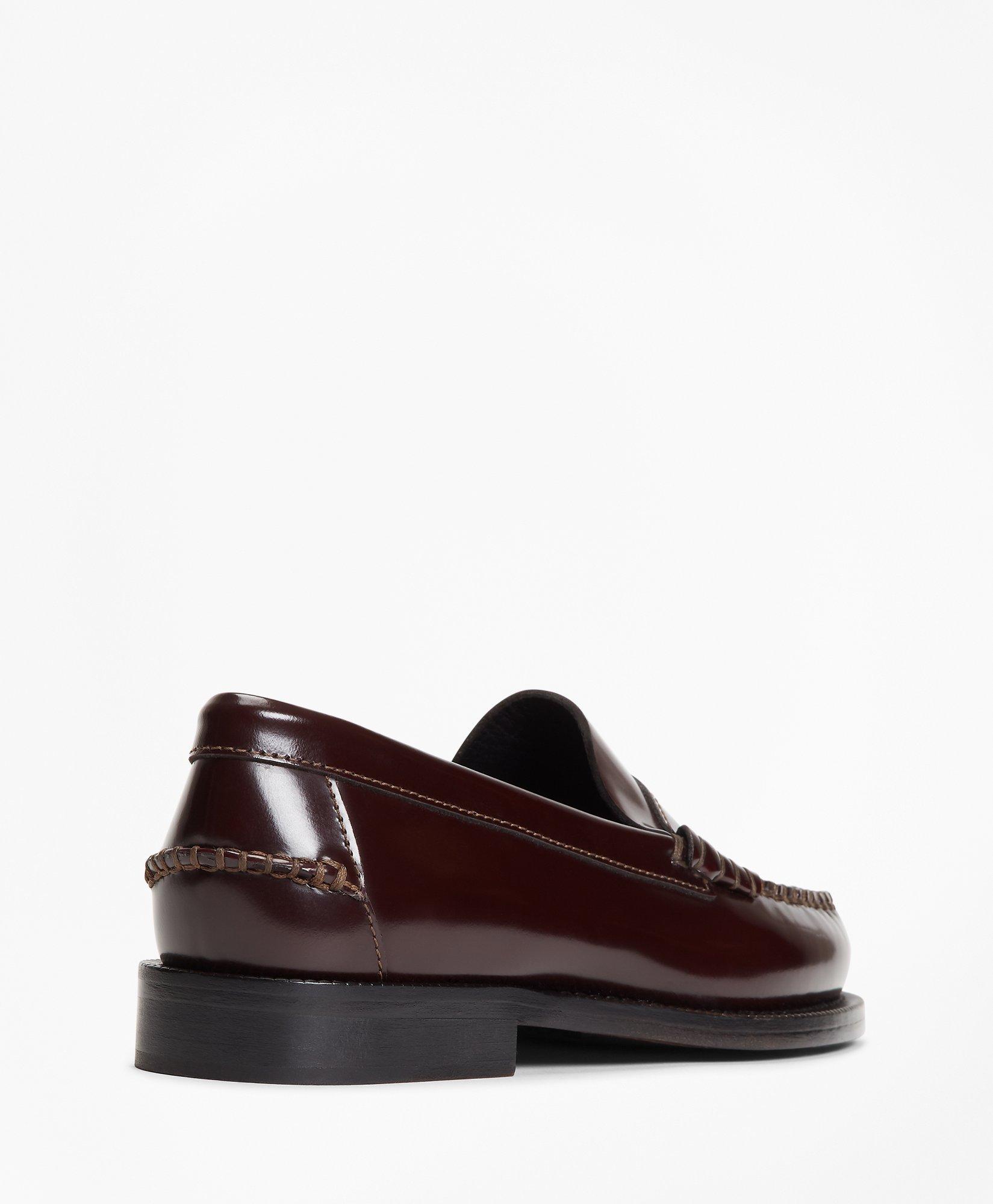 Brooks brothers cheap loafers sale