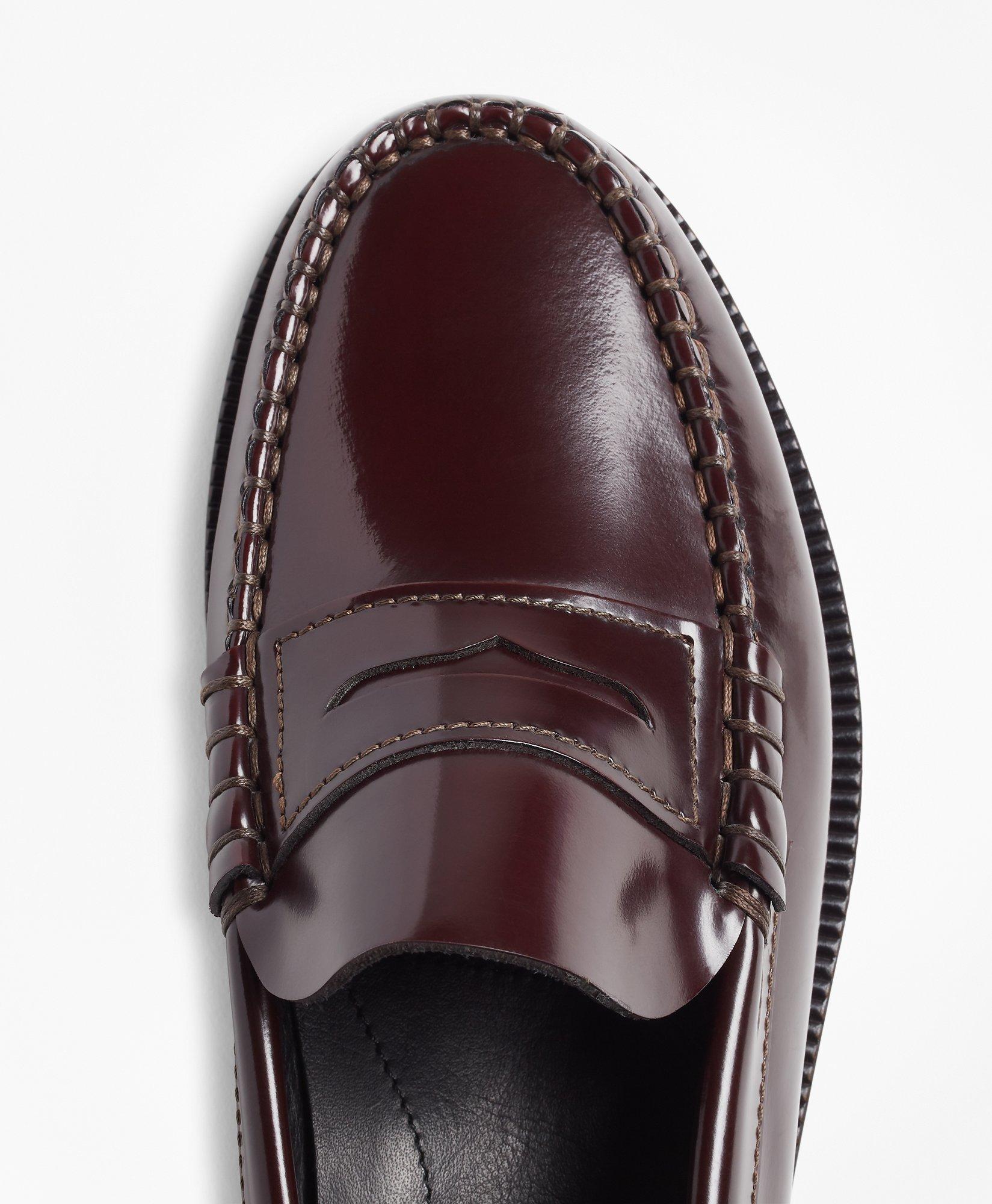 Brooks brothers cheap loafers sale