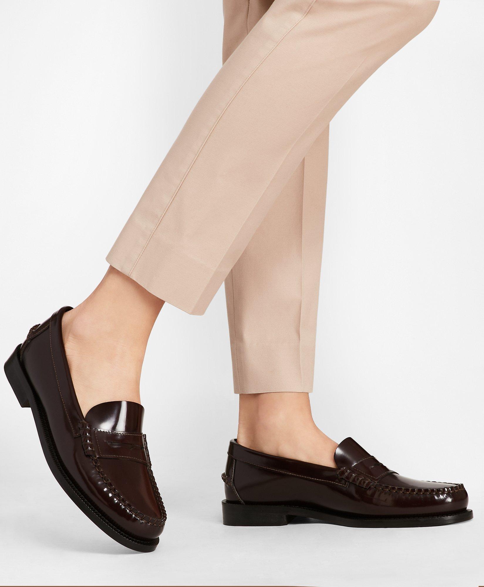 Leather Loafers