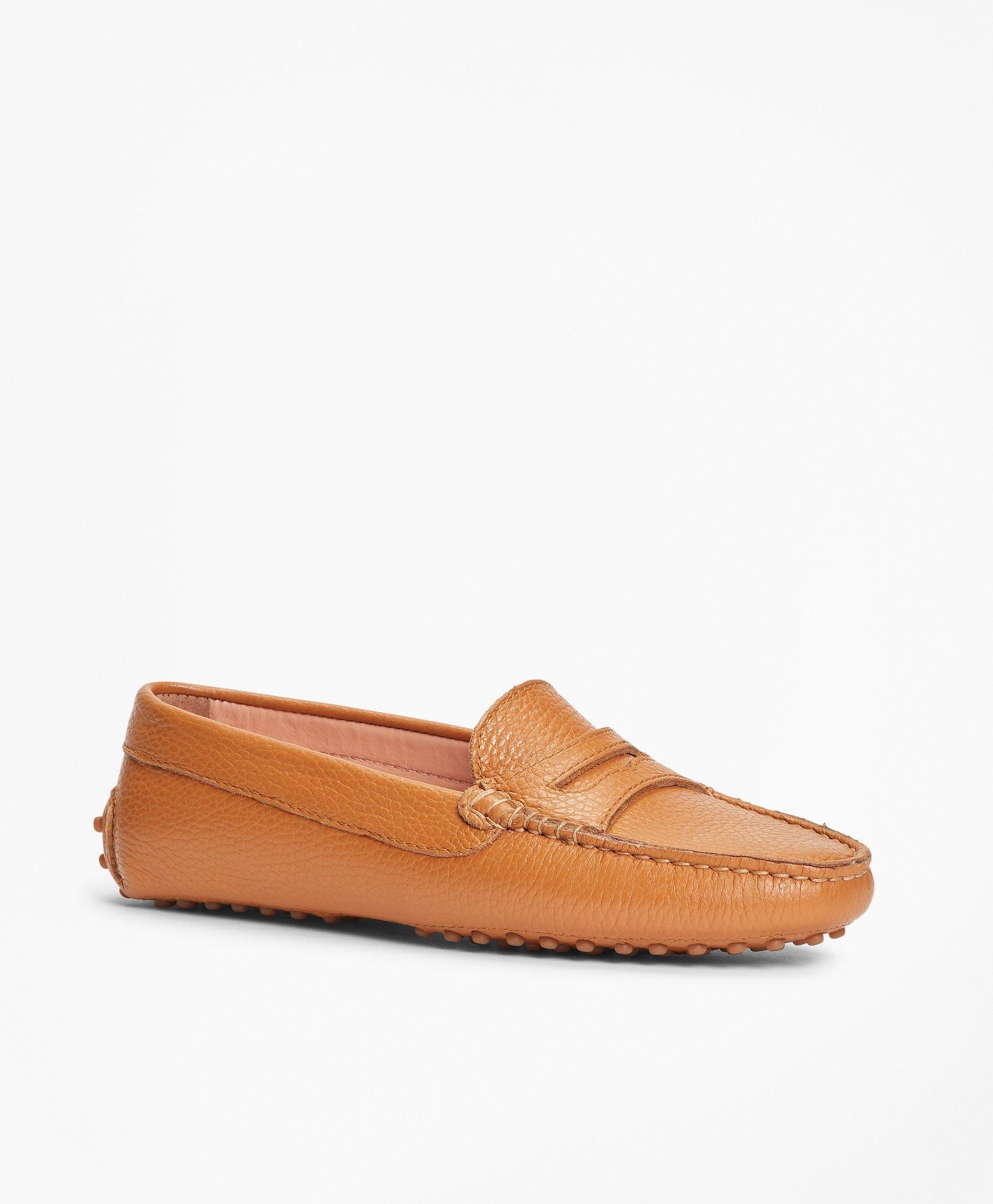 Brooks store brothers moccasins