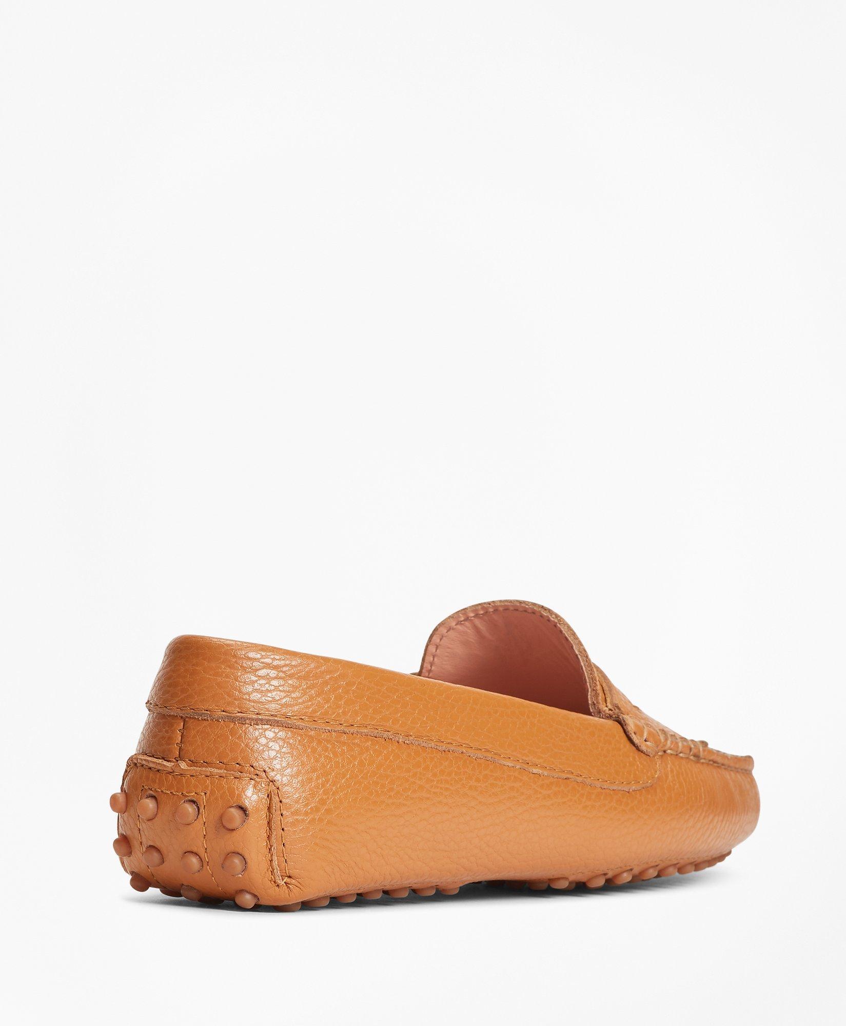 Brooks brothers cheap driving mocs