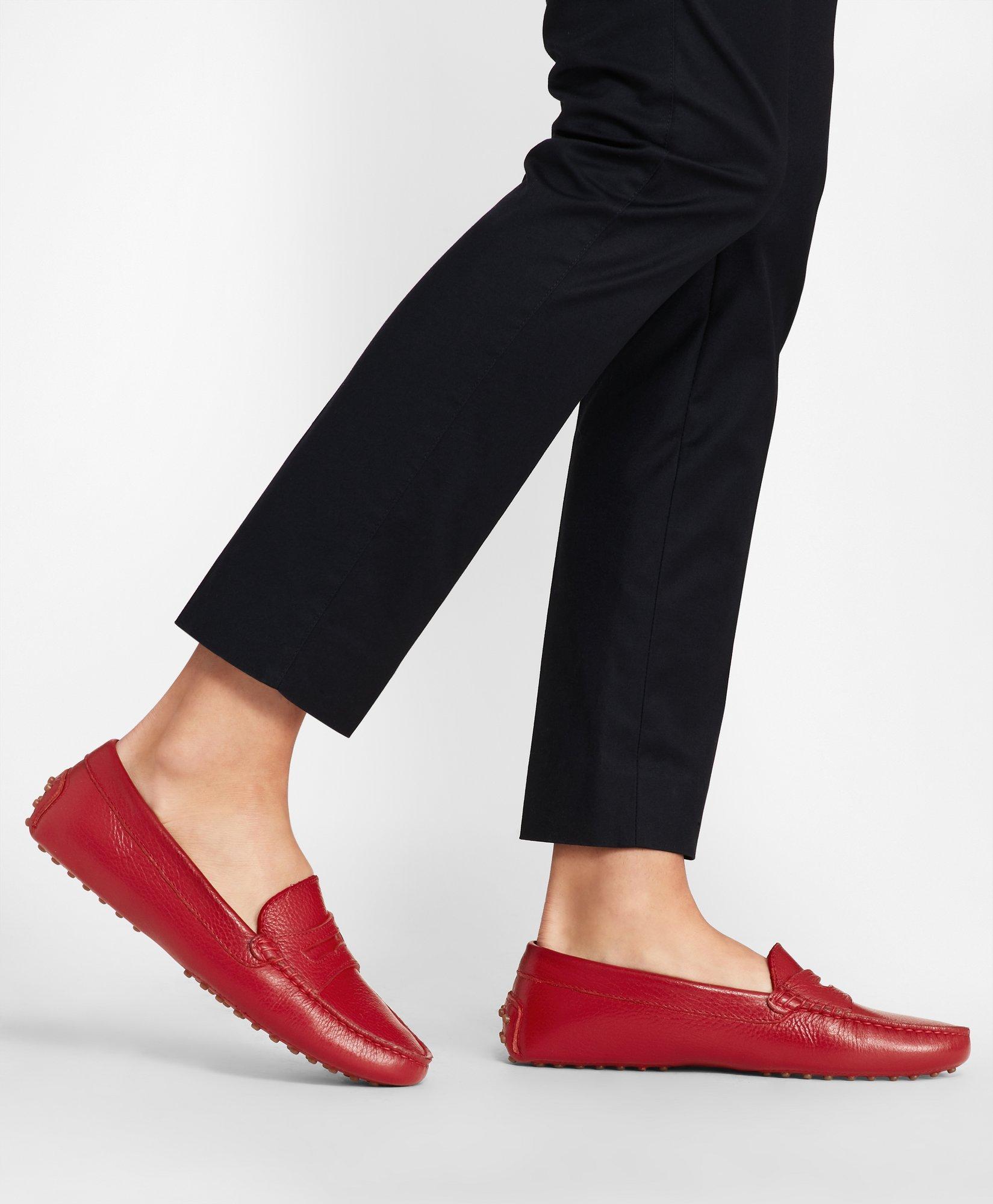 Brooks brothers store moccasins