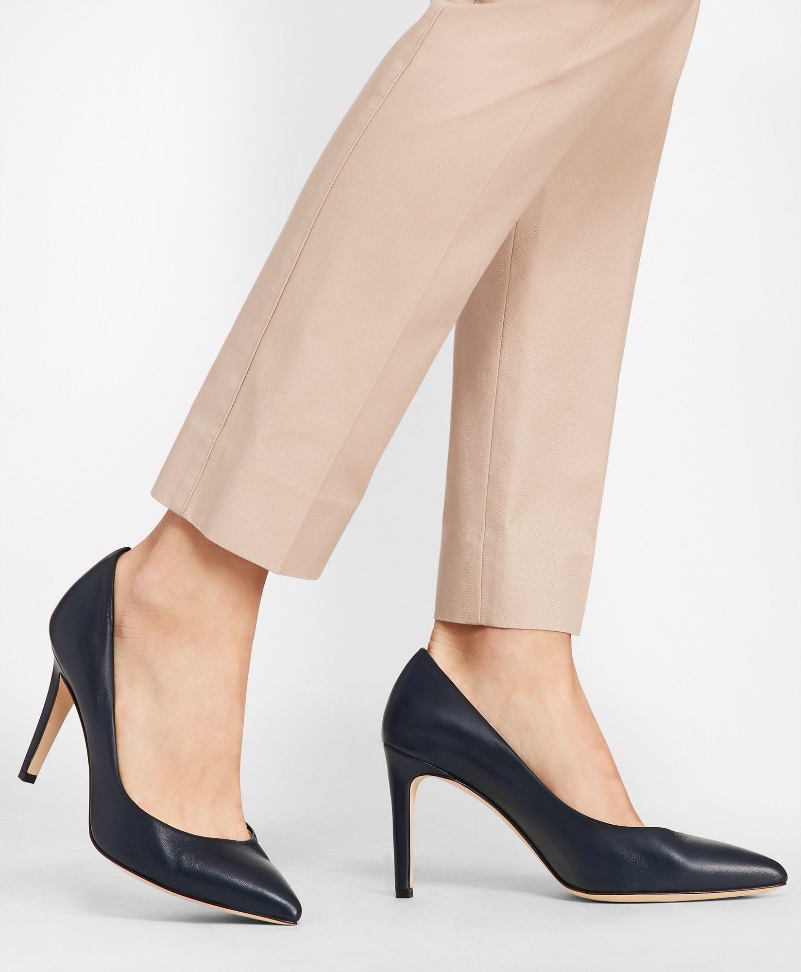 Brooks store brothers heels