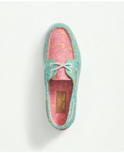 Women's Sperry x Brooks Brothers A/O 2-Eye Floral, image 2