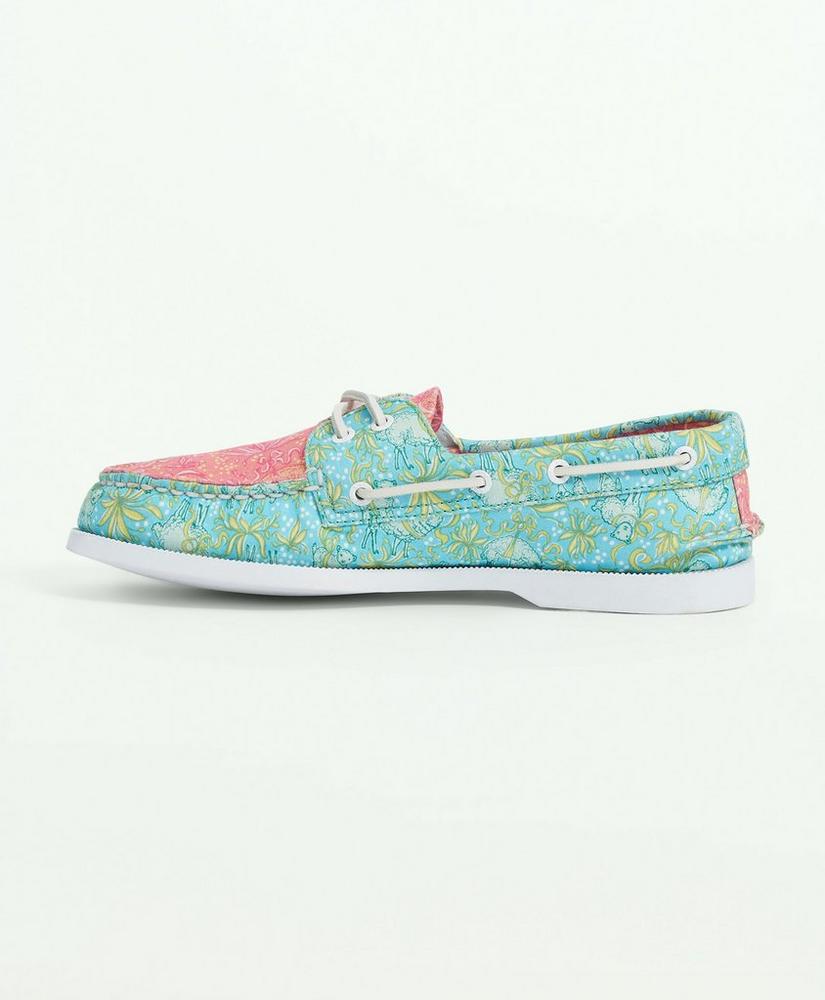 Women's Sperry x Brooks Brothers A/O 2-Eye Floral, image 3