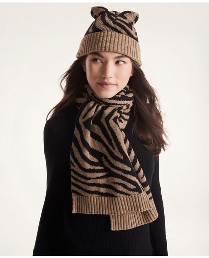 Year of the Tiger Knit Beanie Hat, image 2